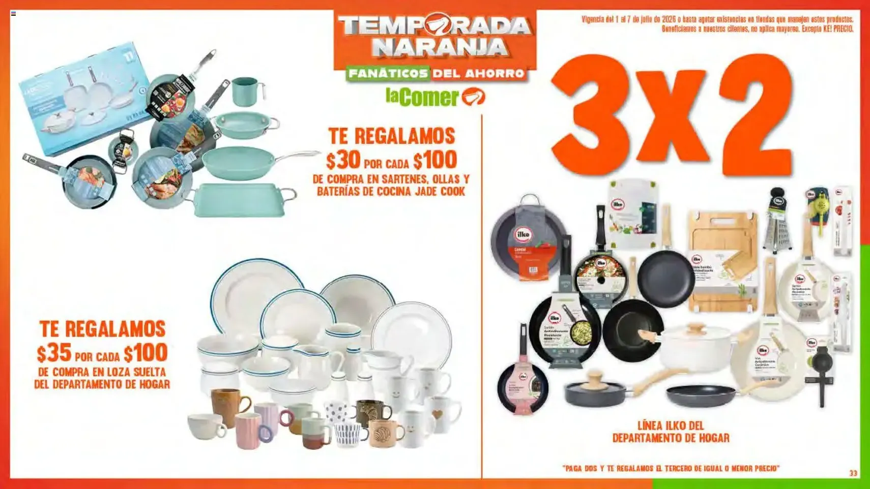 La Comer folleto - folleto válido desde 01/07/2026 página 33 de 44