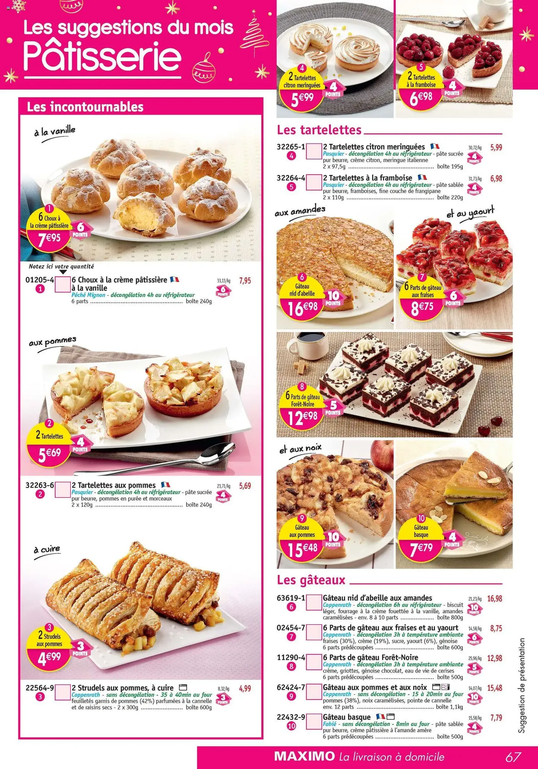 Maximo catalogue - brochure valable à partir du 21/11/2025, page 67 sur 76