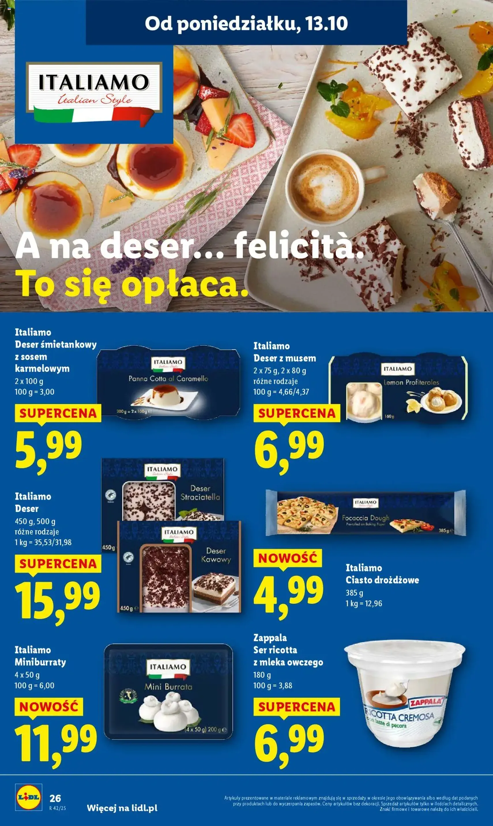 Lidl Gazetka - ważny gazetka od 13.10.2025 strona 26 z 73