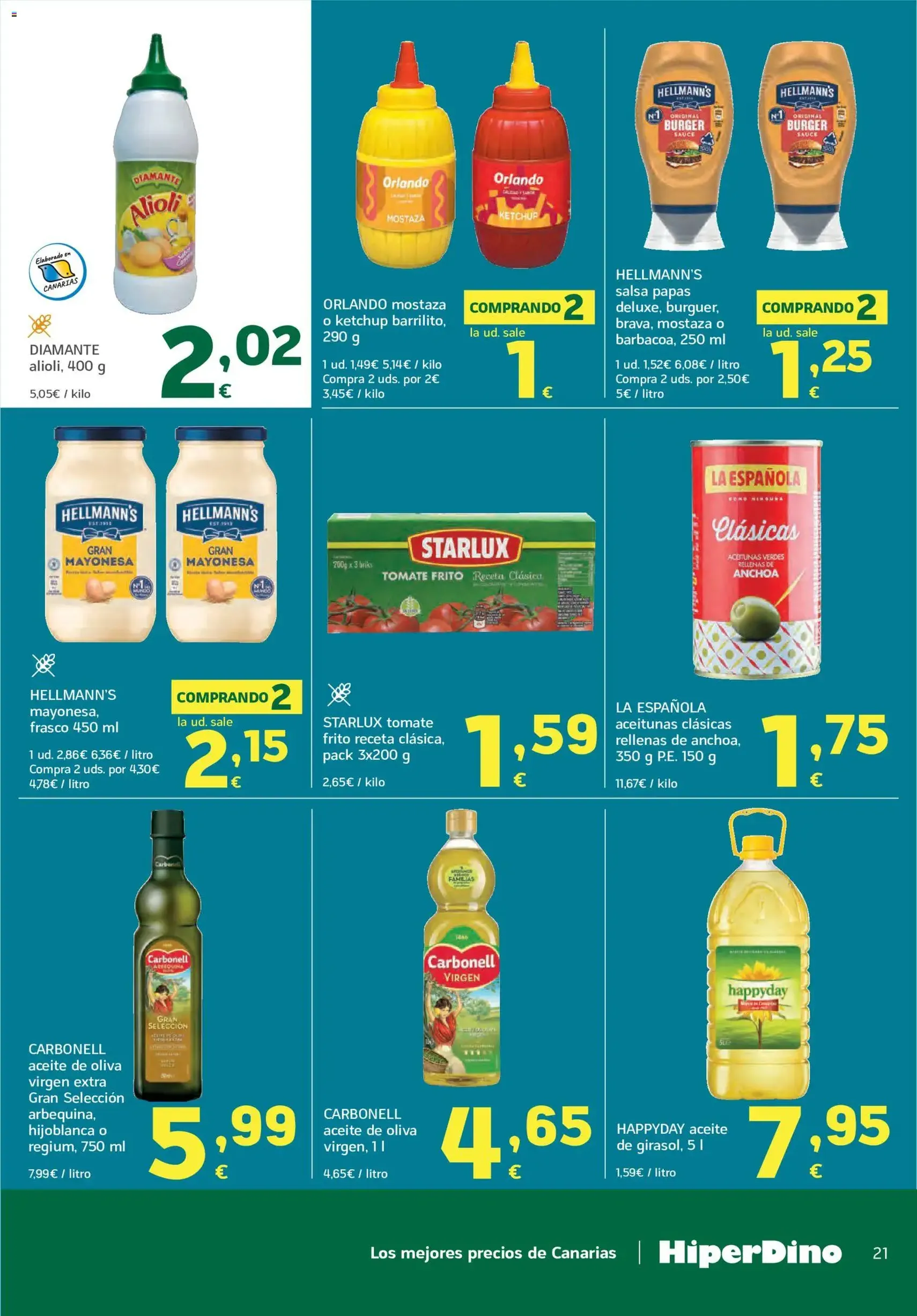 HiperDino folleto - folleto válido desde 09/06/2026 página 21 de 40