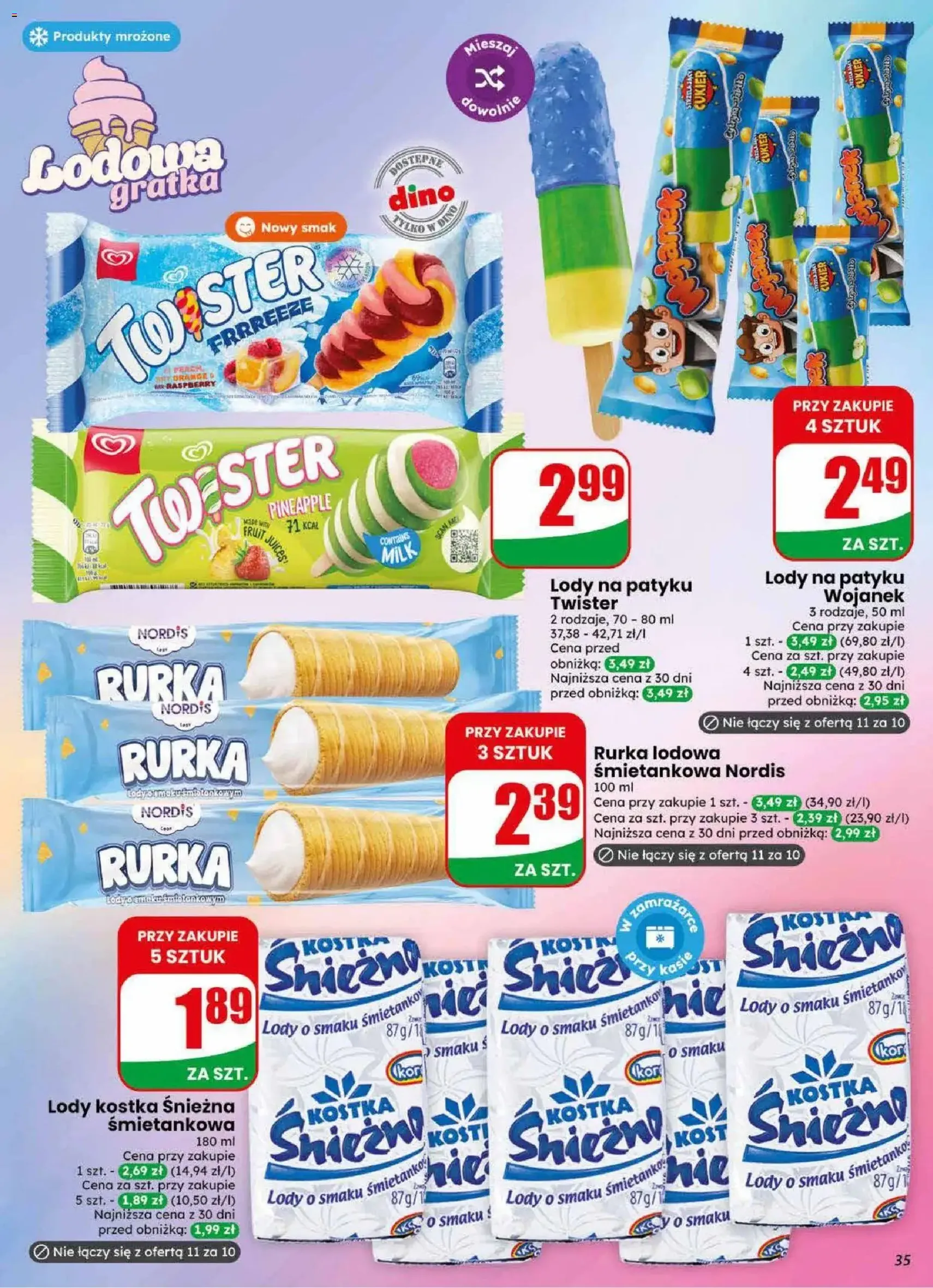 Dino gazetka - ważny gazetka od 22.07.2026 strona 35 z 78