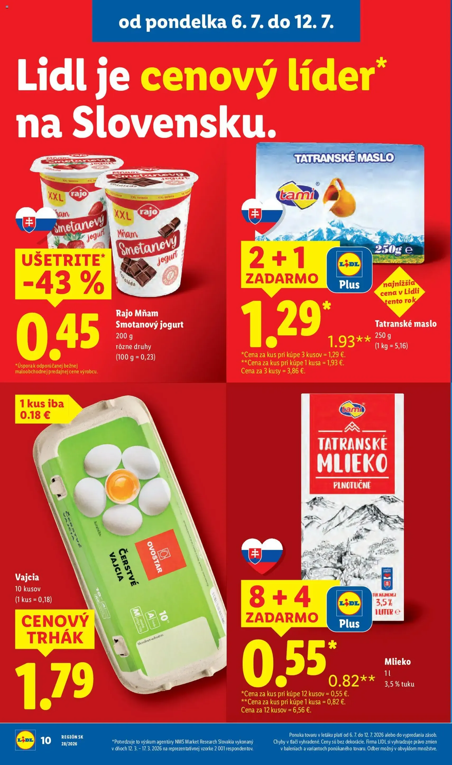Lidl leták - platný leták od 06.07.2026 strana 20 z 109