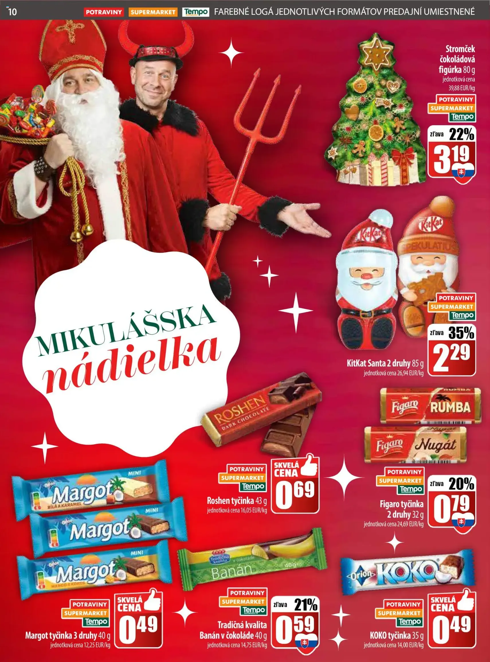 COOP Jednota leták - platný leták od 04.12.2025 strana 10 z 32