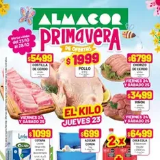 Vista previa del folleto Almacor catálogo válido desde 23/10/2025