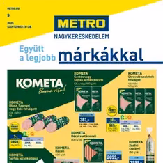Metro Akciós újság - szórólap előnézete érvényes 2025.09.15. -tól