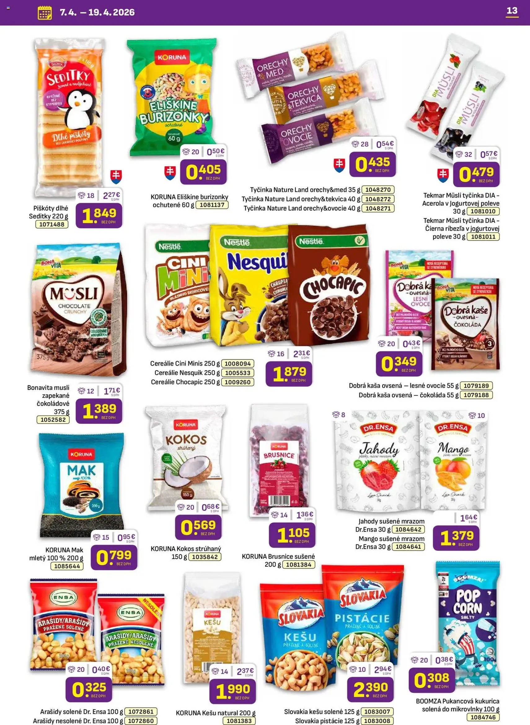Libex leták - platný leták od 07.04.2026 strana 13 z 36