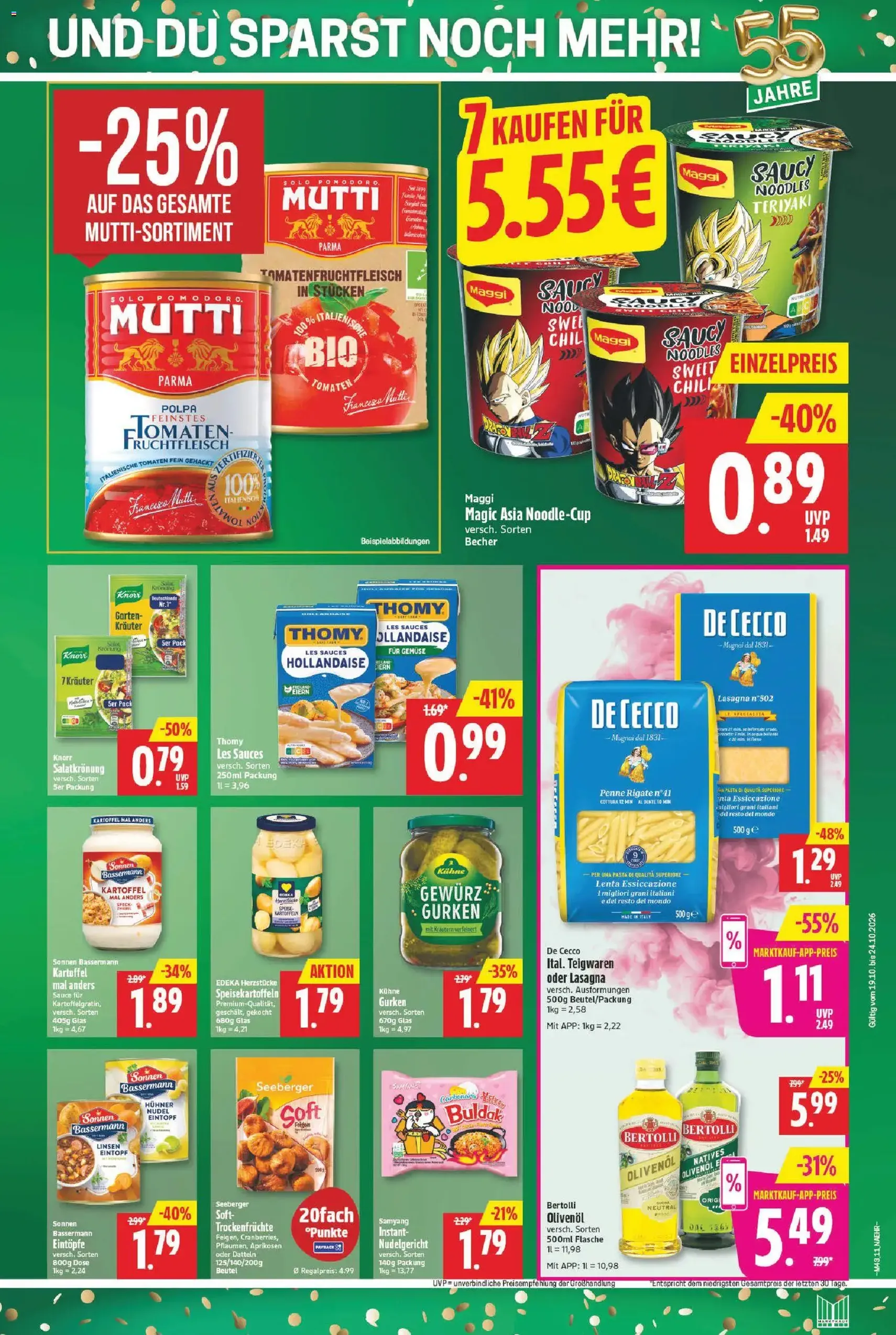 Marktkauf Prospekt - Gültiger Prospekt ab 19.10.2026, Seite 11 von insgesamt 37