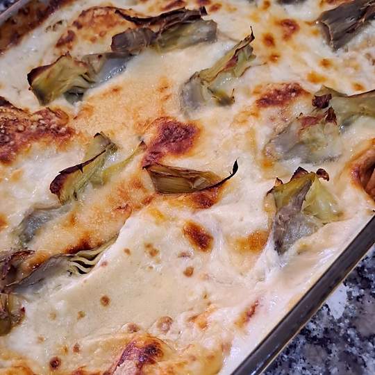 Anteprima ricetta Crespelle ai Carciofi