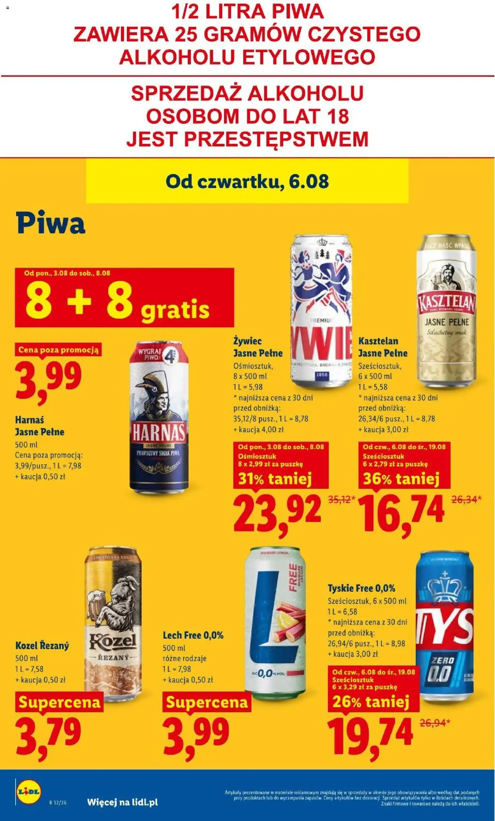 Lidl gazetka - ważny gazetka od 06.08.2026 strona 72 z 89