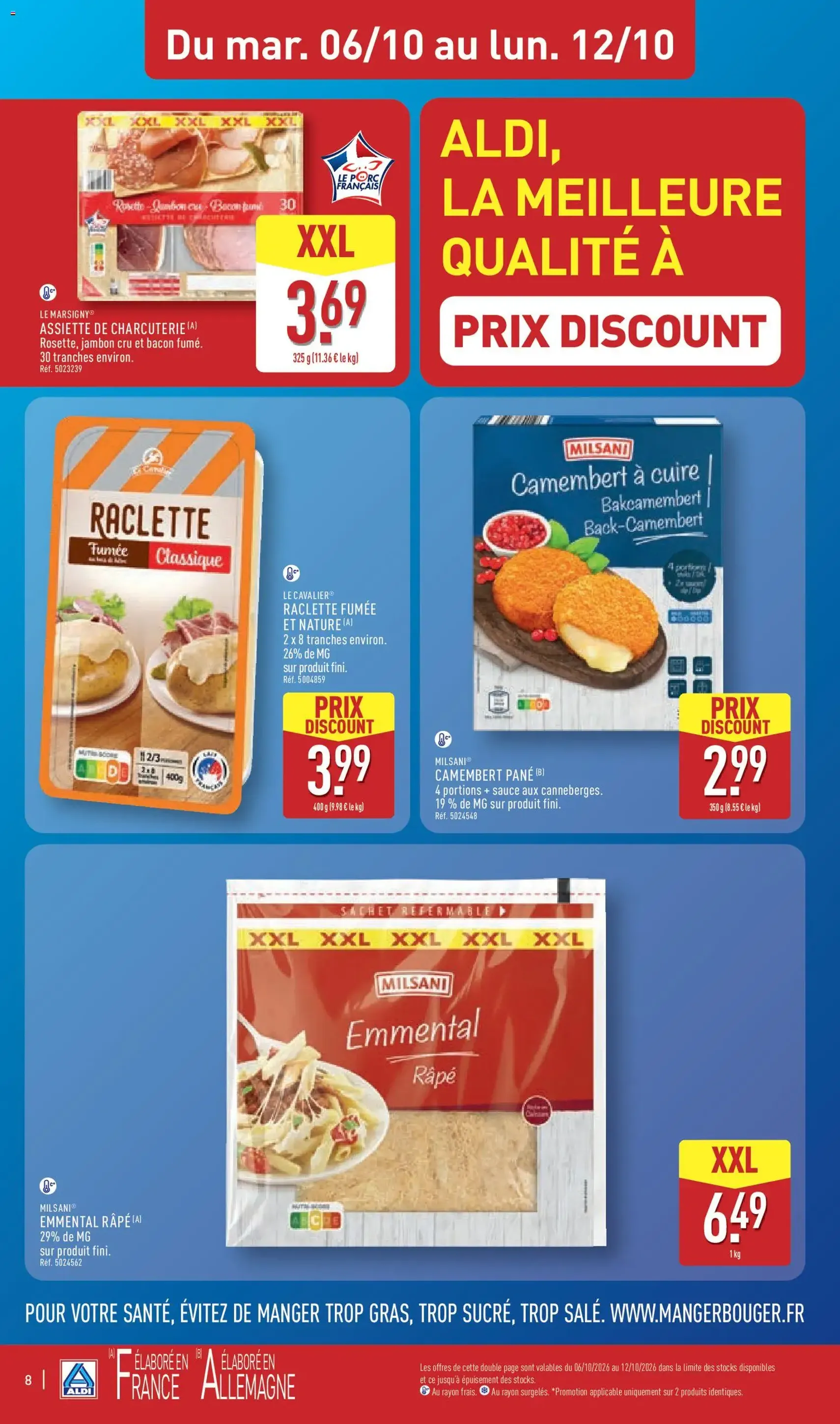 Aldi catalogue - brochure valable à partir du 06/10/2026, page 10 sur 41