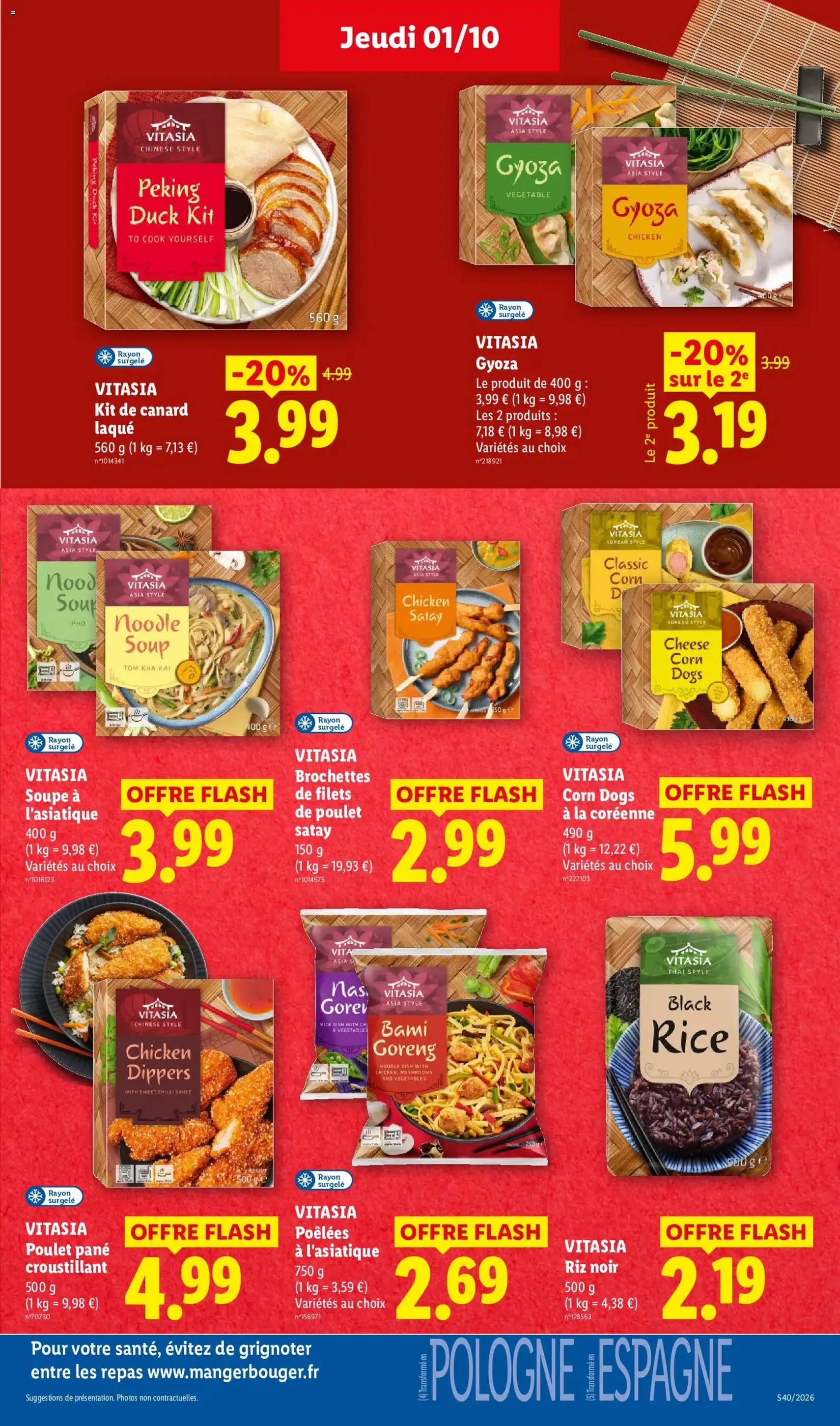 LIDL catalogue - brochure valable à partir du 01/10/2026, page 27 sur 57