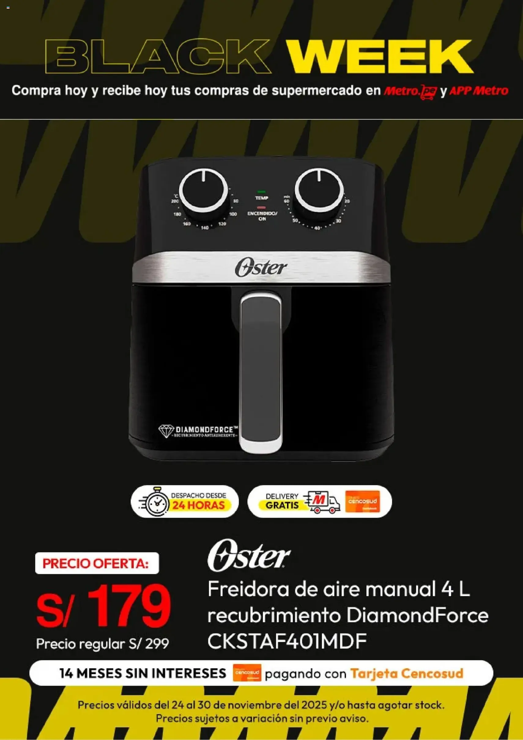 Metro - Black Friday - folleto válido desde 24/11/2025 página 11 de 13