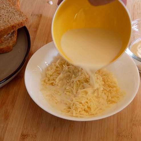 Croque monsieur - procedimento 1