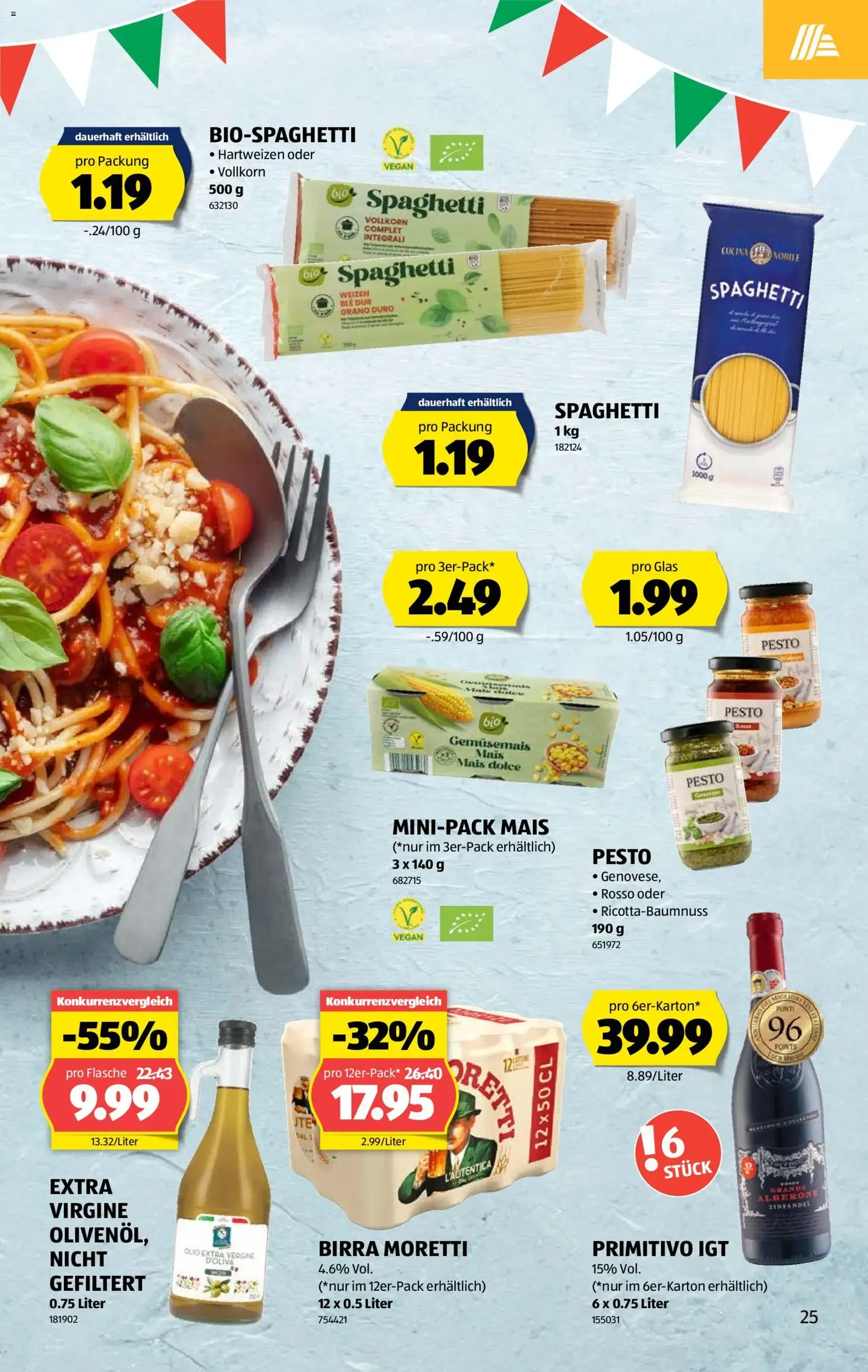 Aldi aktionen - Gültiger Prospekt ab 21.05.2026, Seite 25 von insgesamt 39