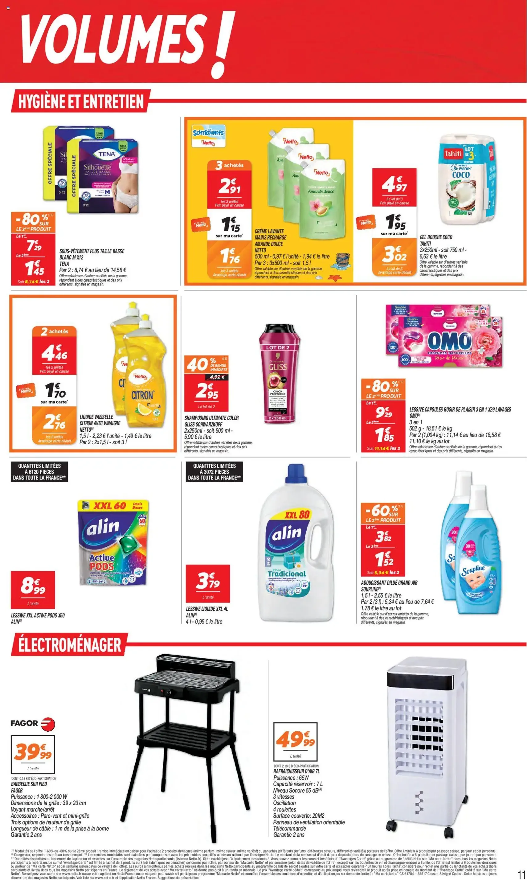 Netto catalogue - brochure valable à partir du 30/06/2026, page 11 sur 12