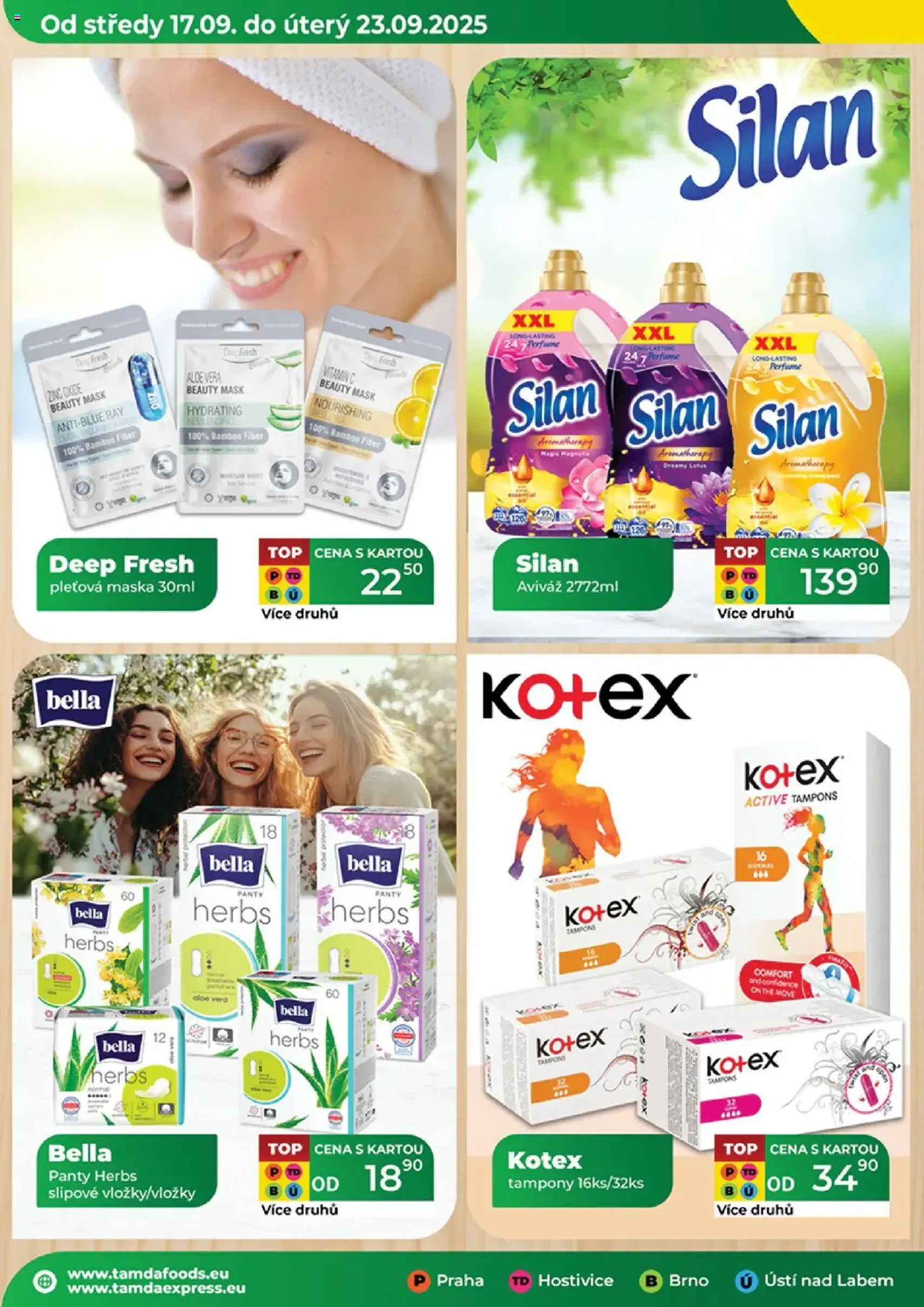 Tamda Foods leták - platný leták od 17.09.2025 strana 20 z 52
