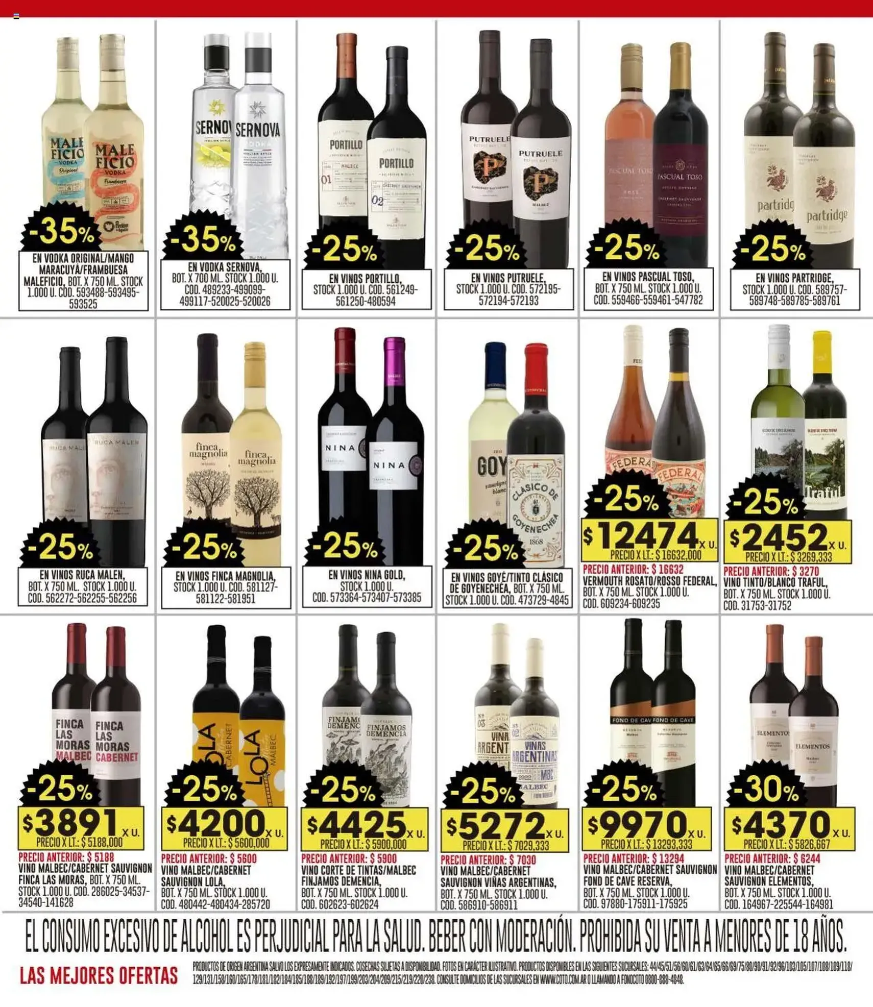 Coto ofertas - folleto válido desde 18/08/2025 página 16 de 24 Coto ofertas - folleto válido desde 18/08/2025 página 16 de 24