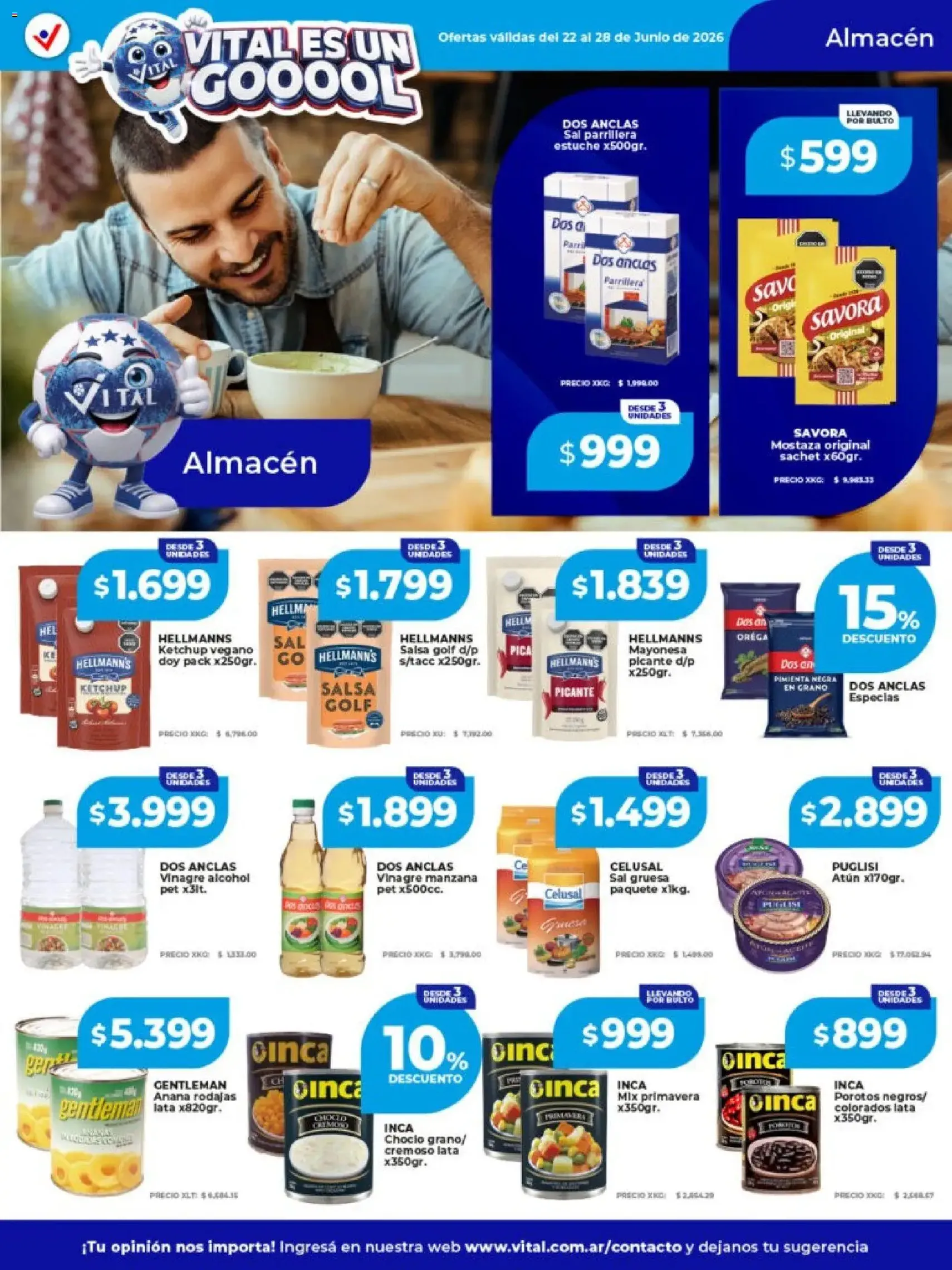 Vital - Ofertas - folleto válido desde 22/06/2026 página 14 de 21