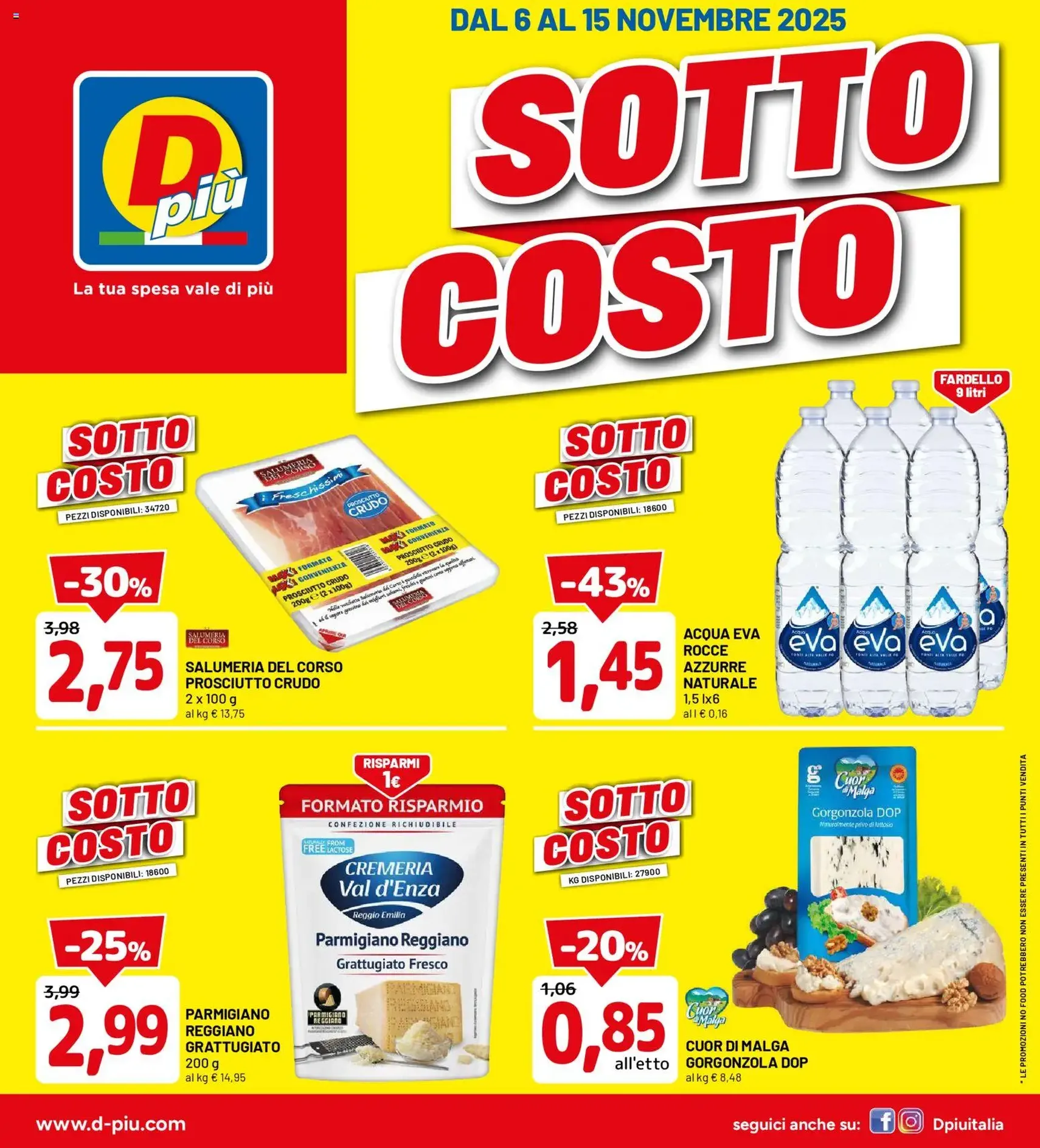 Volantino D Più - volantino valido dal 06/11/2025 pagina 1 di 20