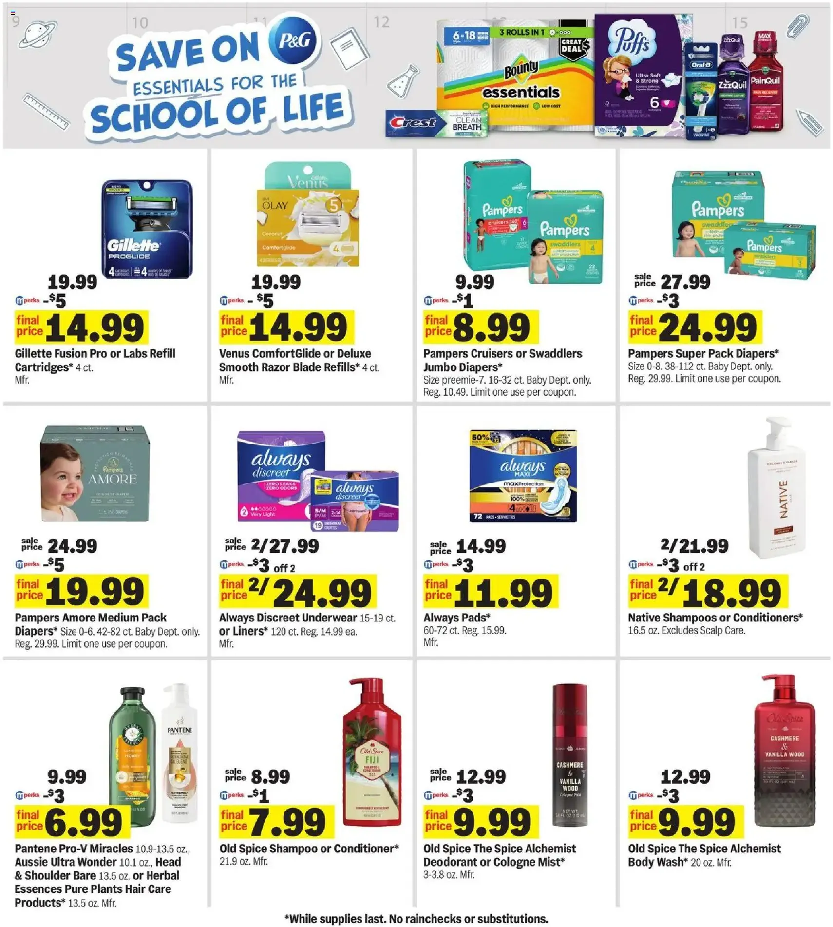 Meijer Weekly Ad - valid flyer from 07/29/2026, page 37 of 42
