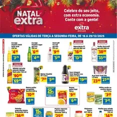 Extra - Ofertas de Mercado Quinzenal - pré-visualização do folheto, válido a partir de 16/12/2025