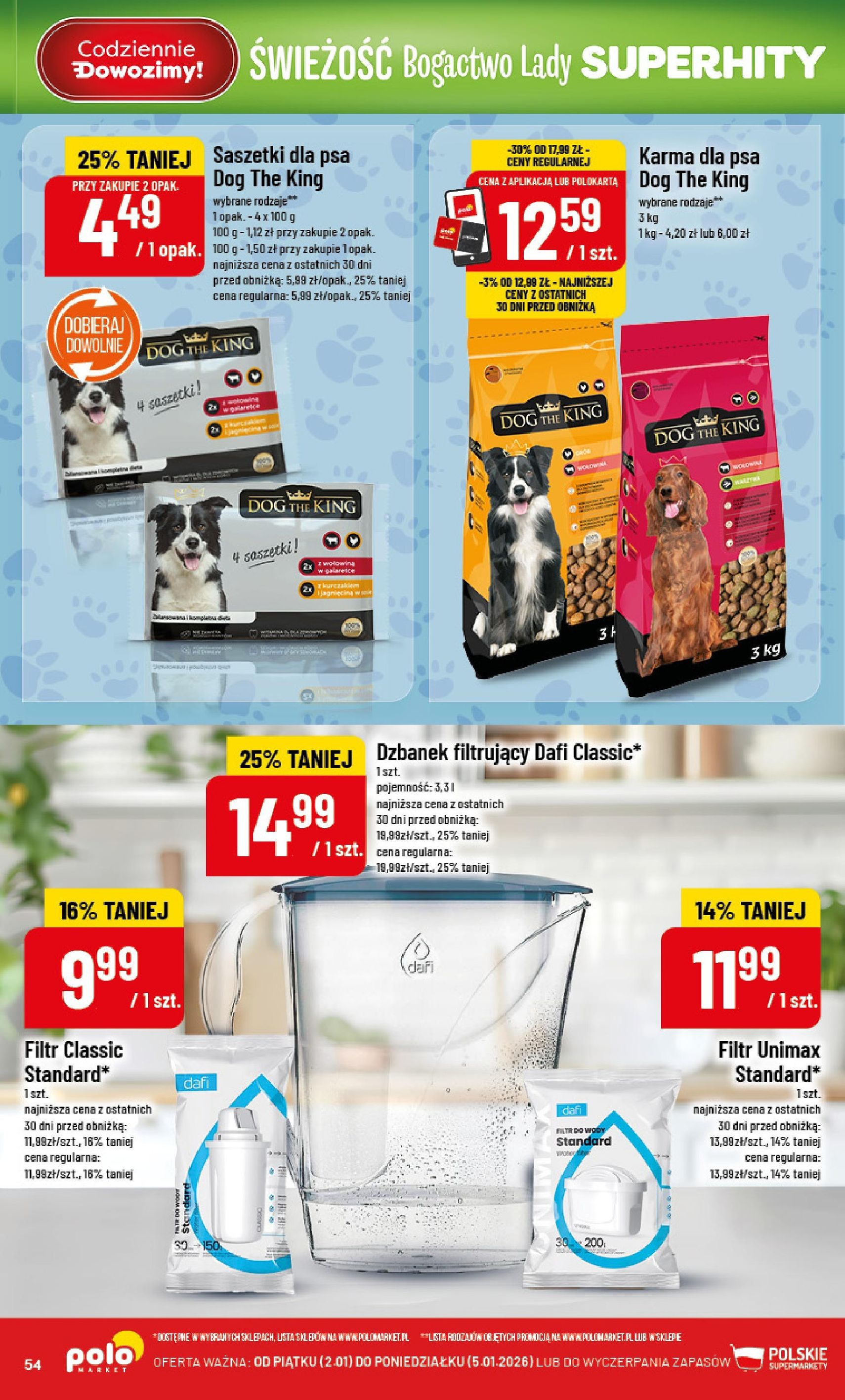 POLOmarket Gazetka - ważny gazetka od 02.01.2026 strona 54 z 58