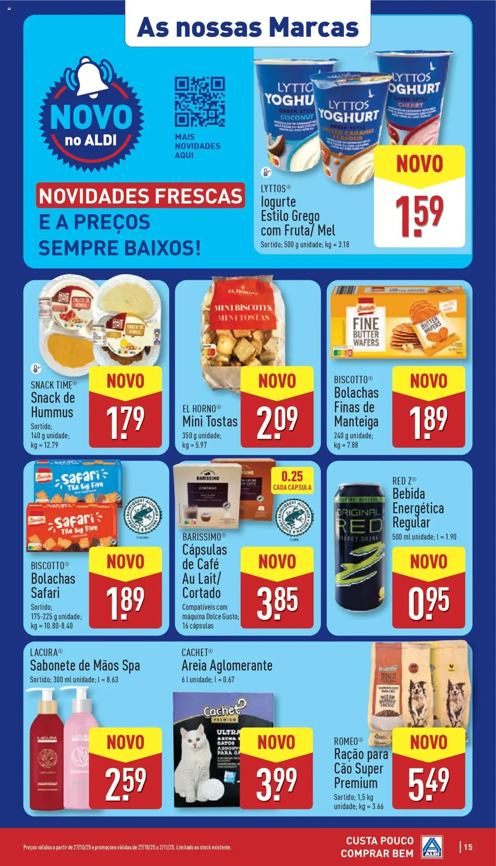 Aldi folheto - folheto válido a partir de 27/10/2025 página 15 de 38 Aldi folheto - folheto válido a partir de 27/10/2025 página 15 de 38