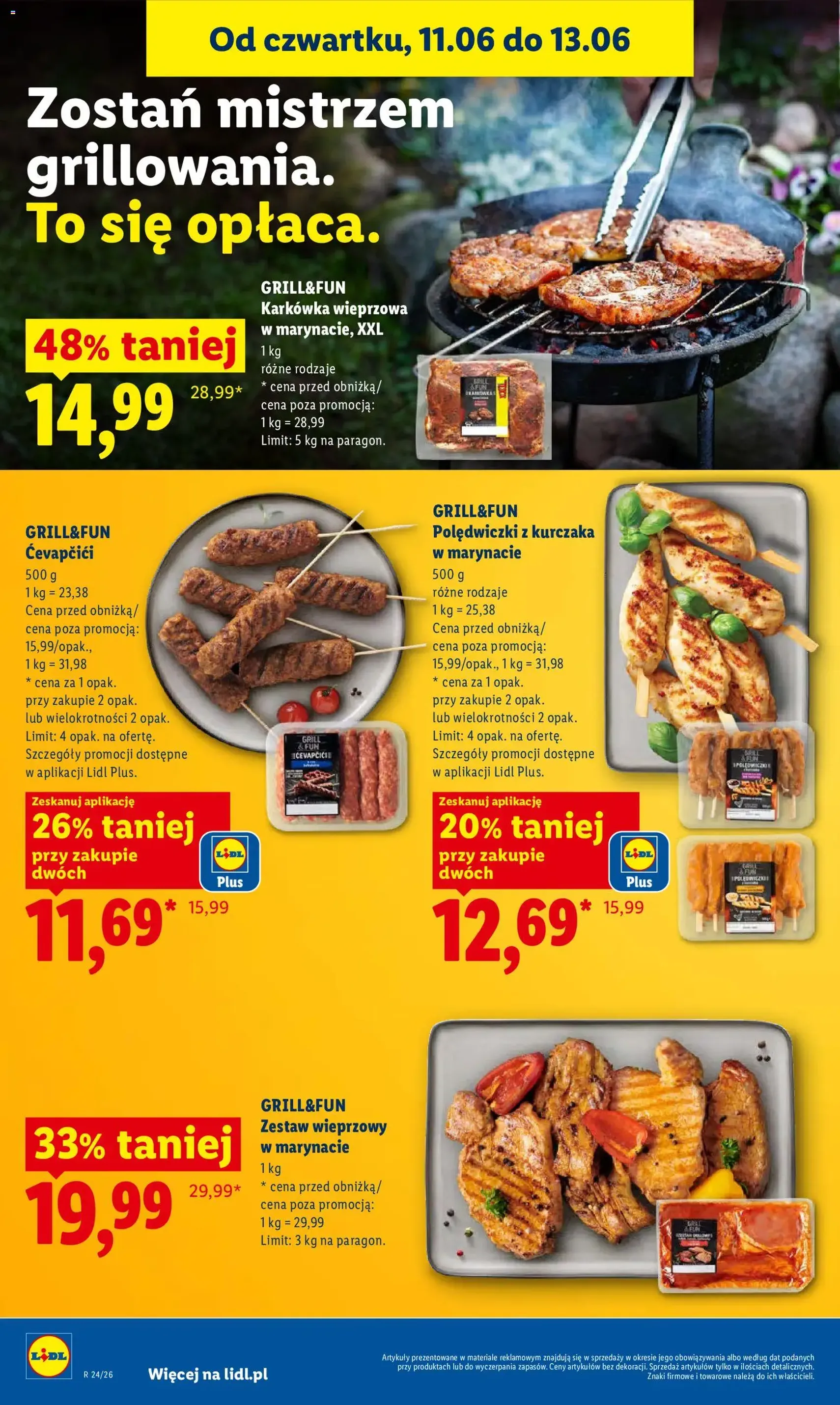 Lidl gazetka - ważny gazetka od 11.06.2026 strona 48 z 96