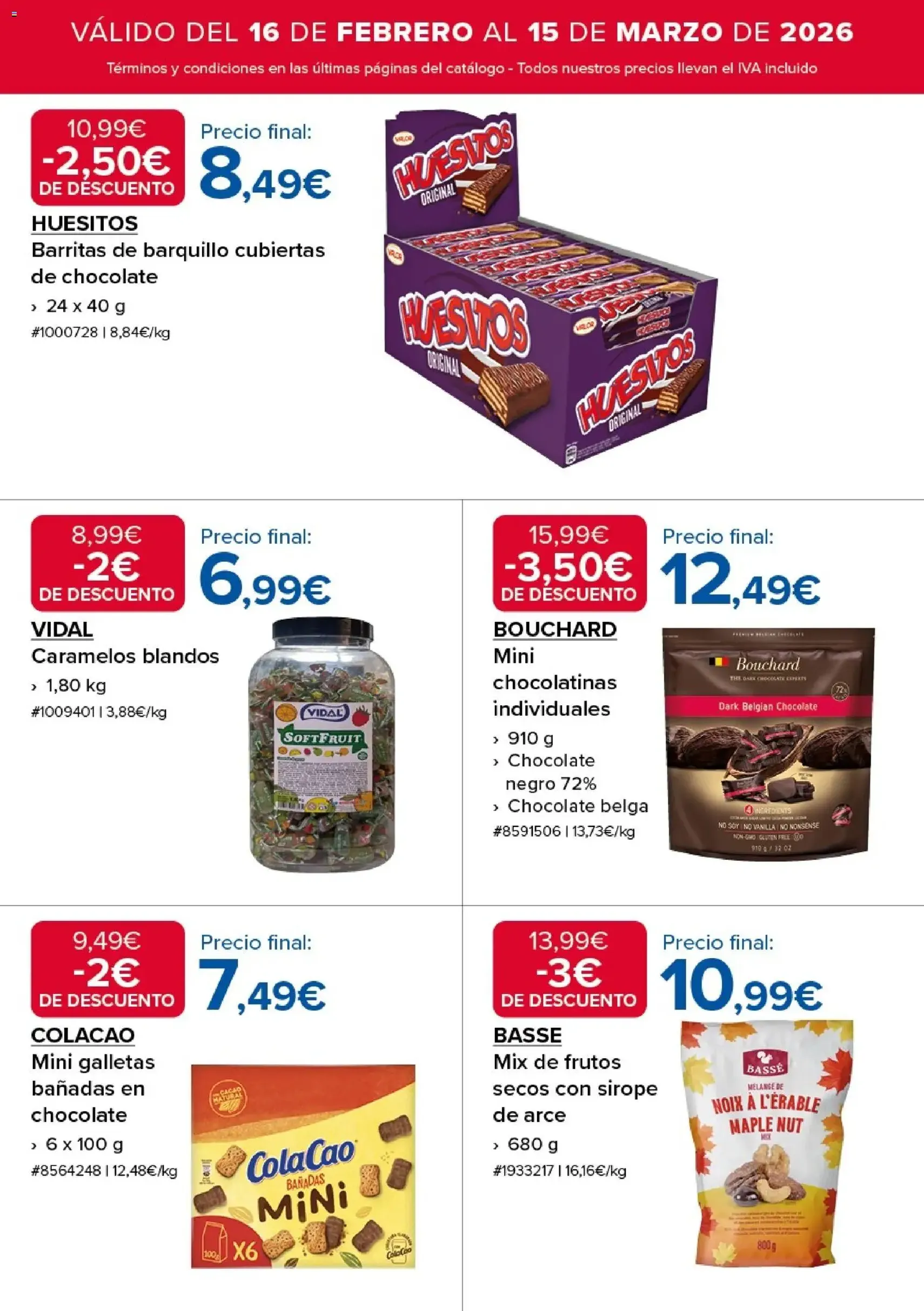 Costco catálogo - folleto válido desde 16/02/2026 página 7 de 24