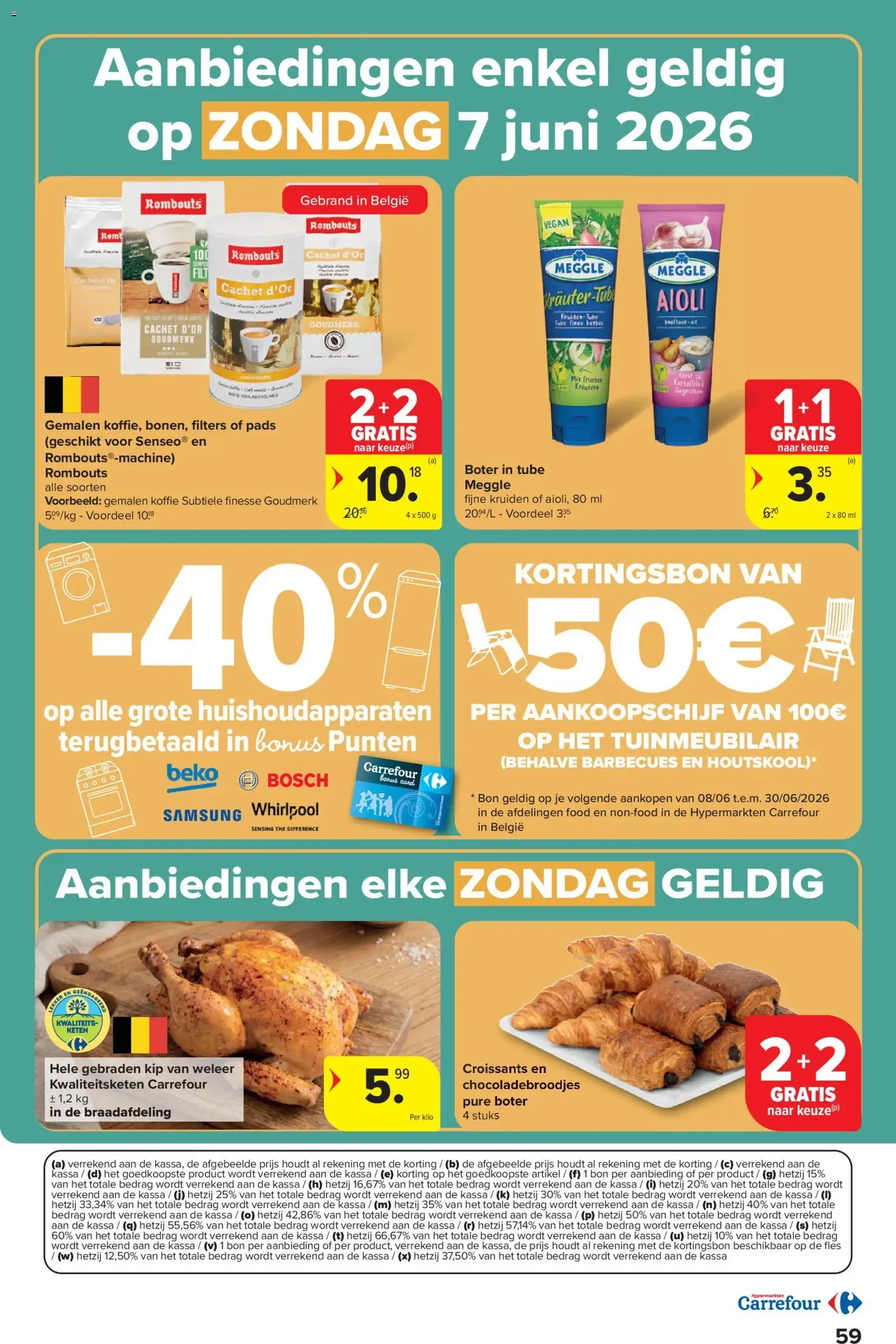 Carrefour folder week 23 - geldige folder vanaf 03/06/2026 pagina 59 van 61
