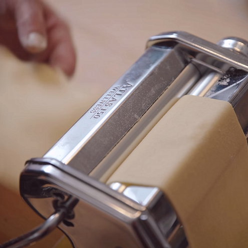 Crostoli di carnevale - procedimento 1