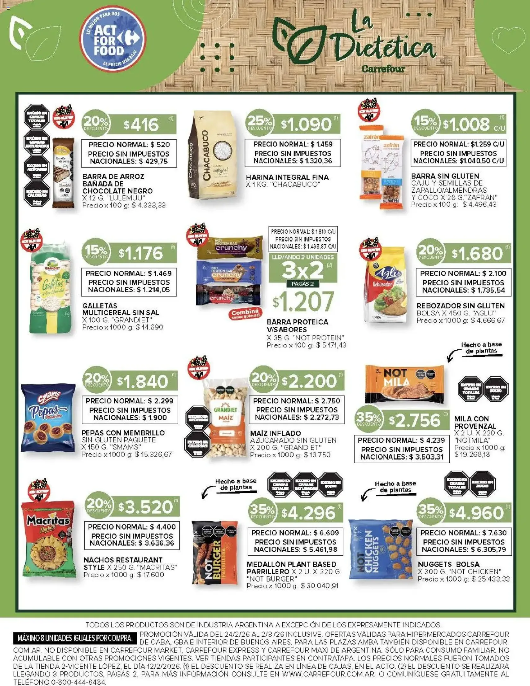 Carrefour ofertas - folleto válido desde 24/02/2026 página 15 de 60
