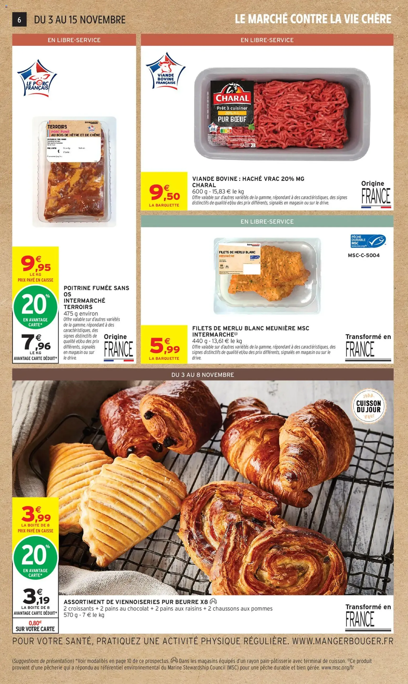 Intermarché catalogue - brochure valable à partir du 03/11/2026, page 6 sur 12