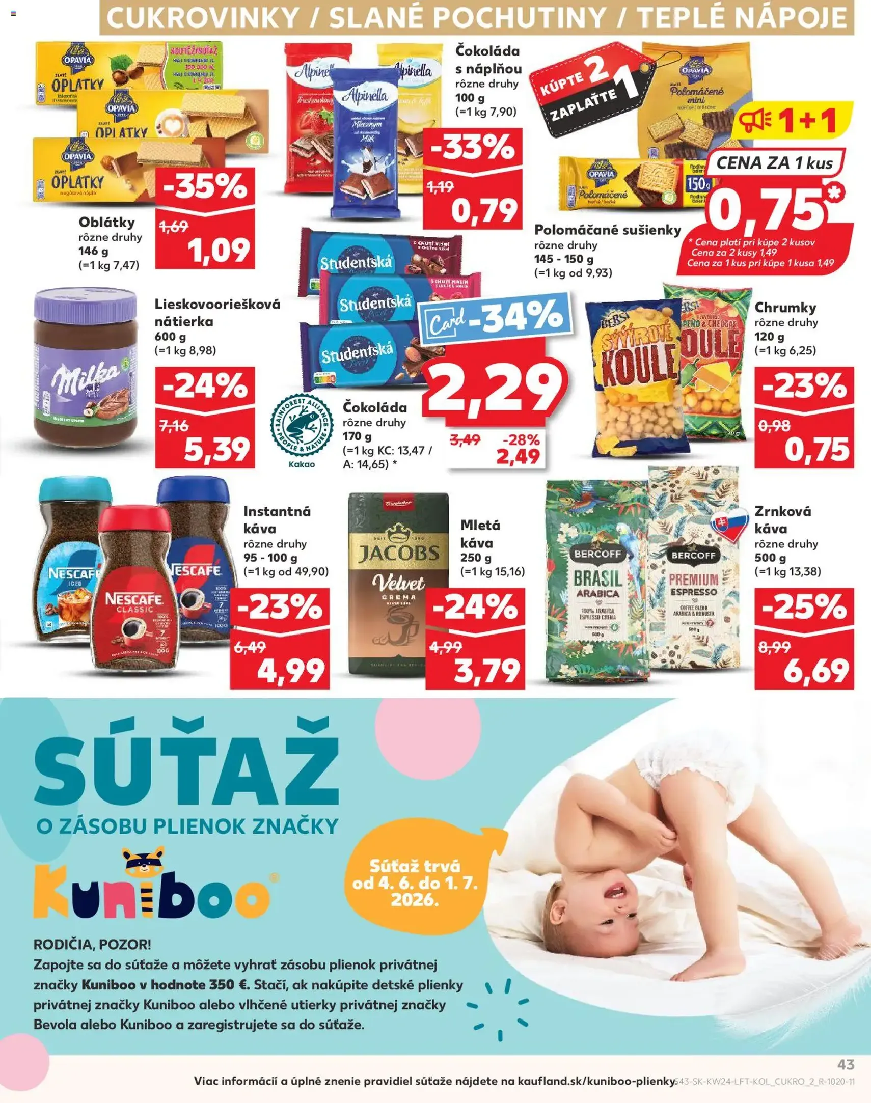 Kaufland leták - platný leták od 11.06.2026 strana 43 z 78