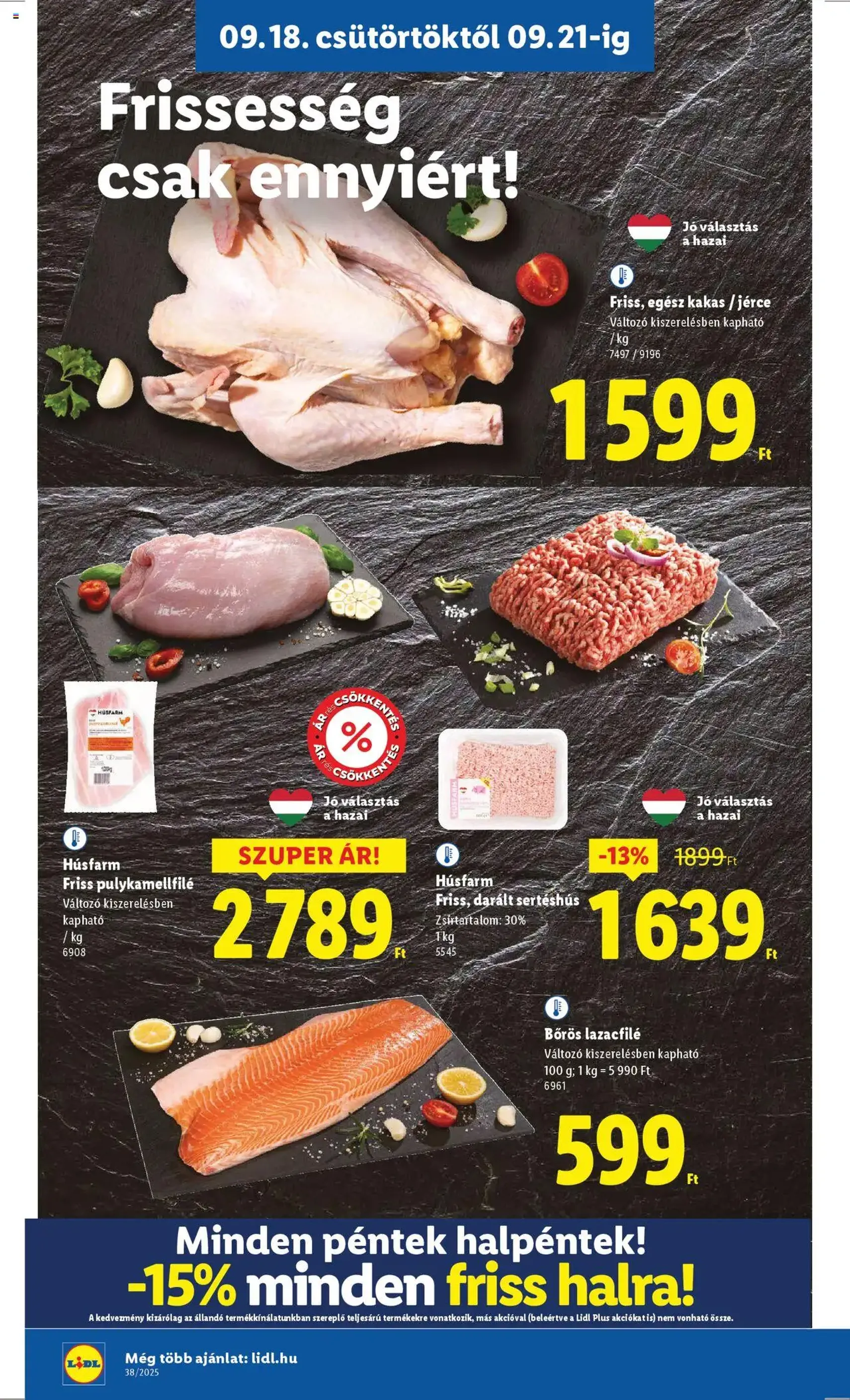 Lidl Akciós újság - 2025.09.18. érvényes szórólap 12 oldal 74 oldalból