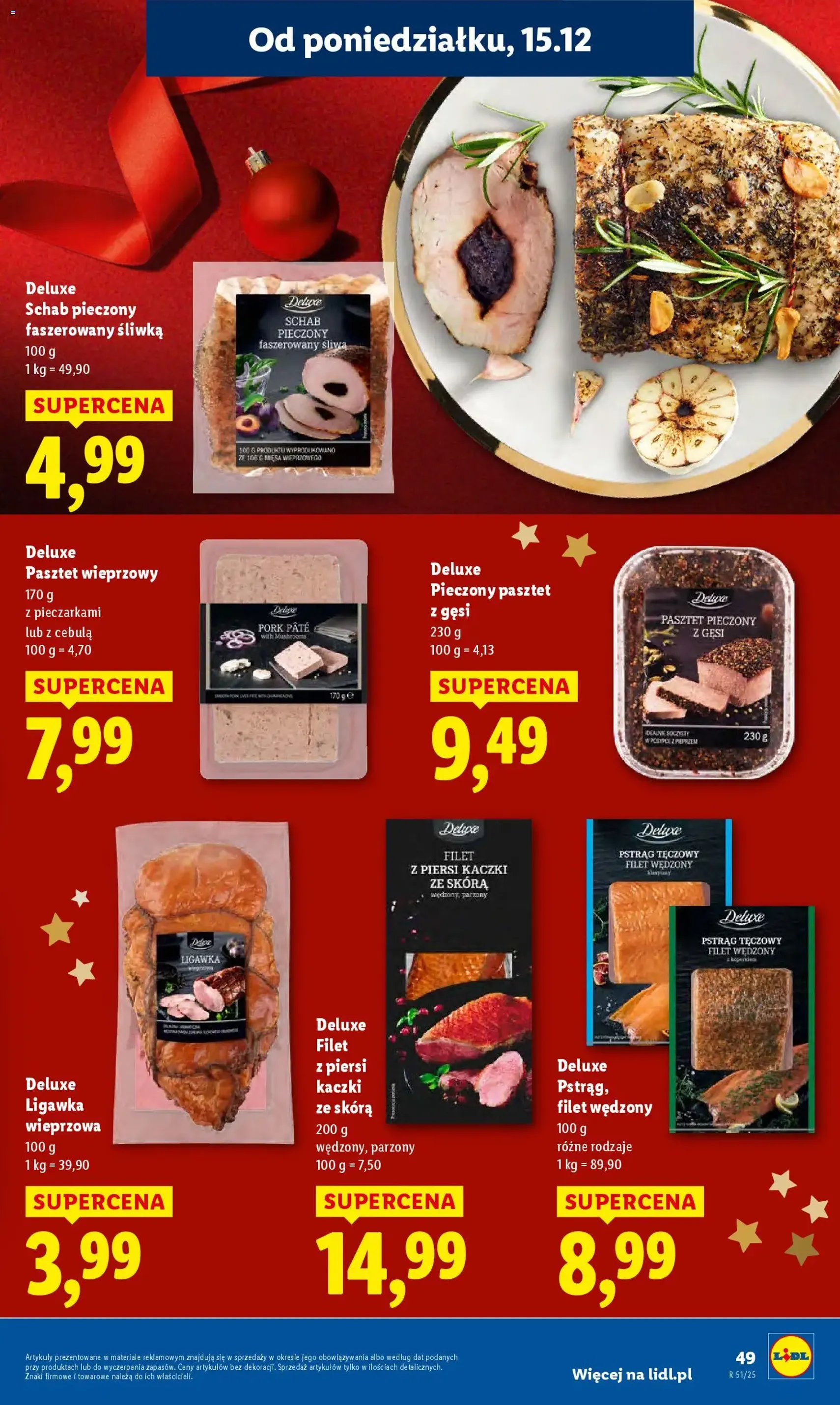 Lidl Gazetka - ważny gazetka od 15.12.2025 strona 51 z 74