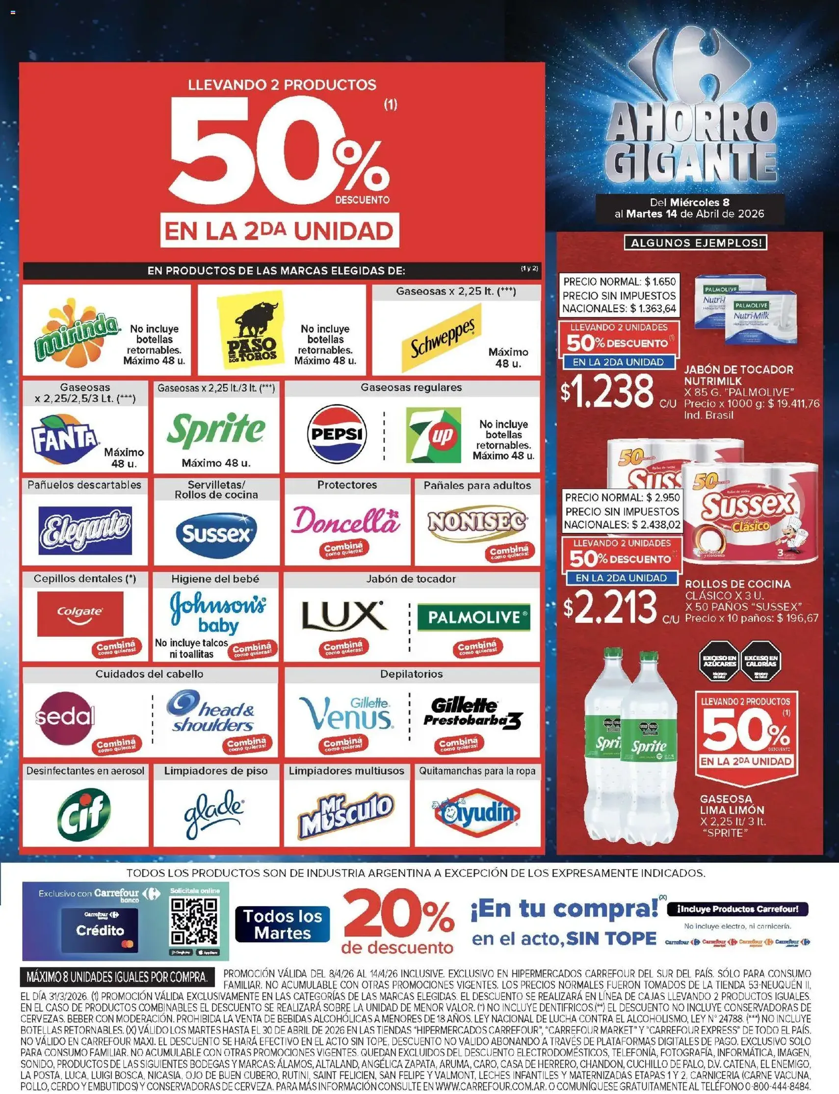 Carrefour ofertas - folleto válido desde 08/04/2026 página 6 de 32