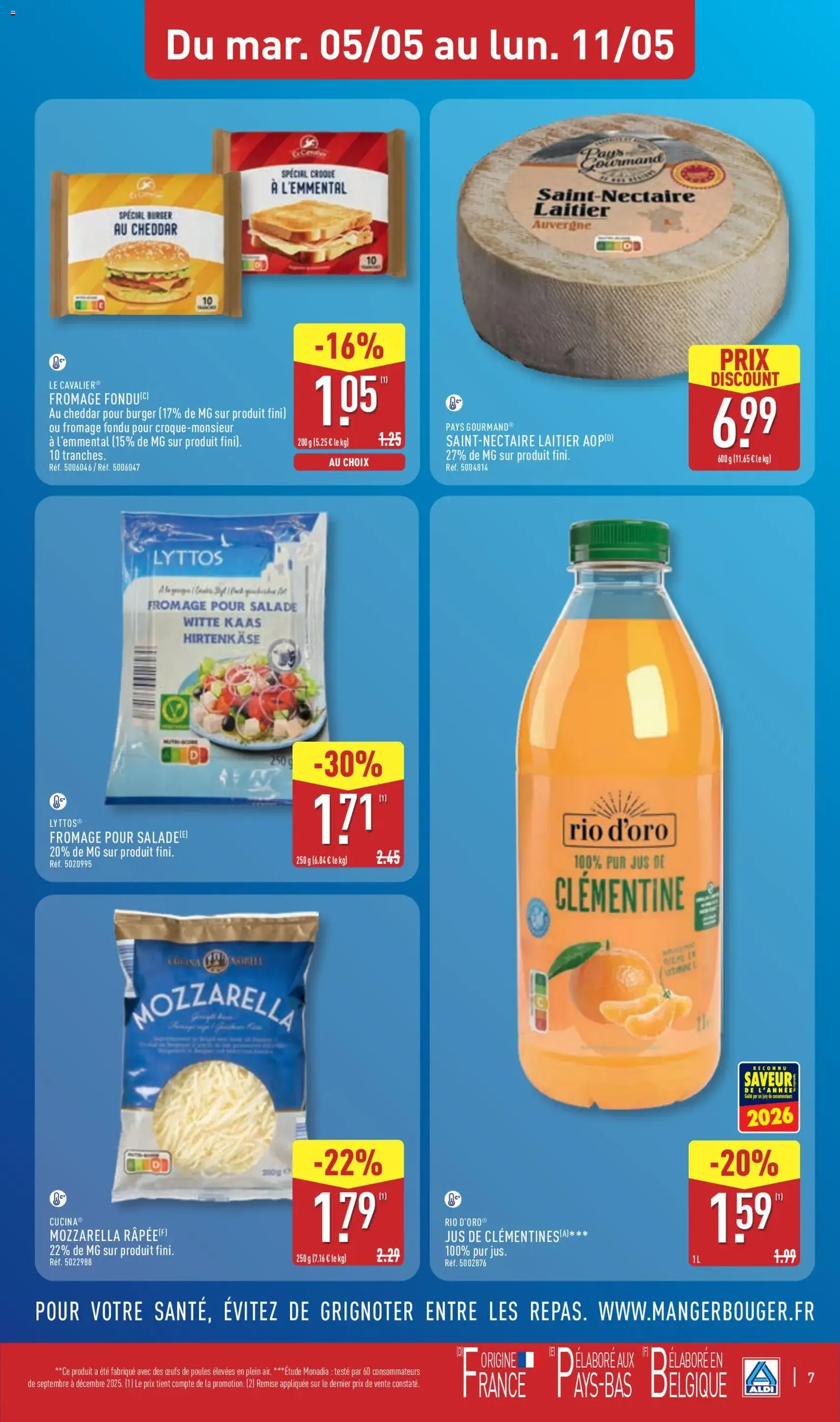 Aldi catalogue - brochure valable à partir du 05/05/2026, page 11 sur 53