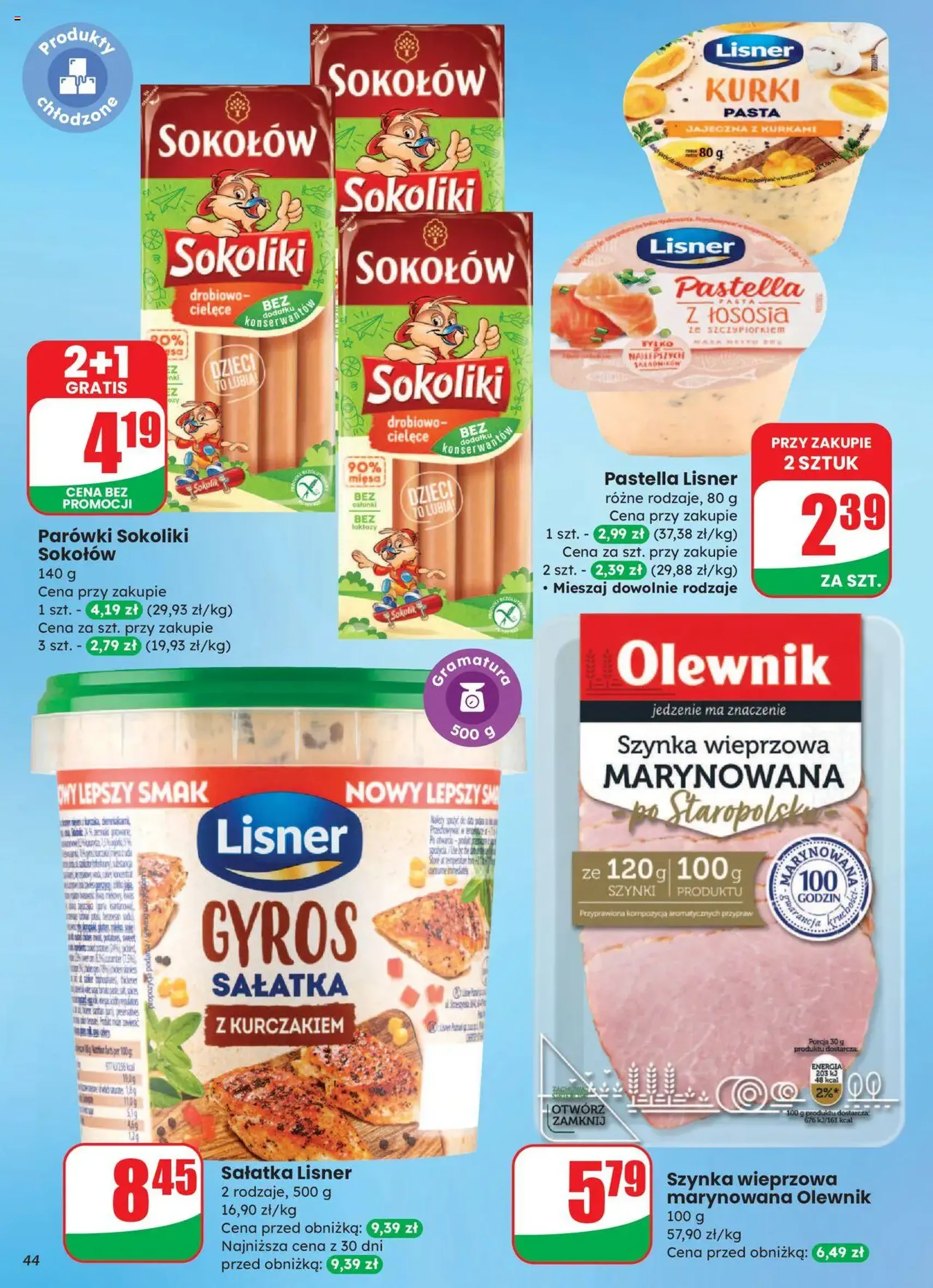 Dino Gazetka - ważny gazetka od 27.08.2025 strona 44 z 67 Dino Gazetka - ważny gazetka od 27.08.2025 strona 44 z 67