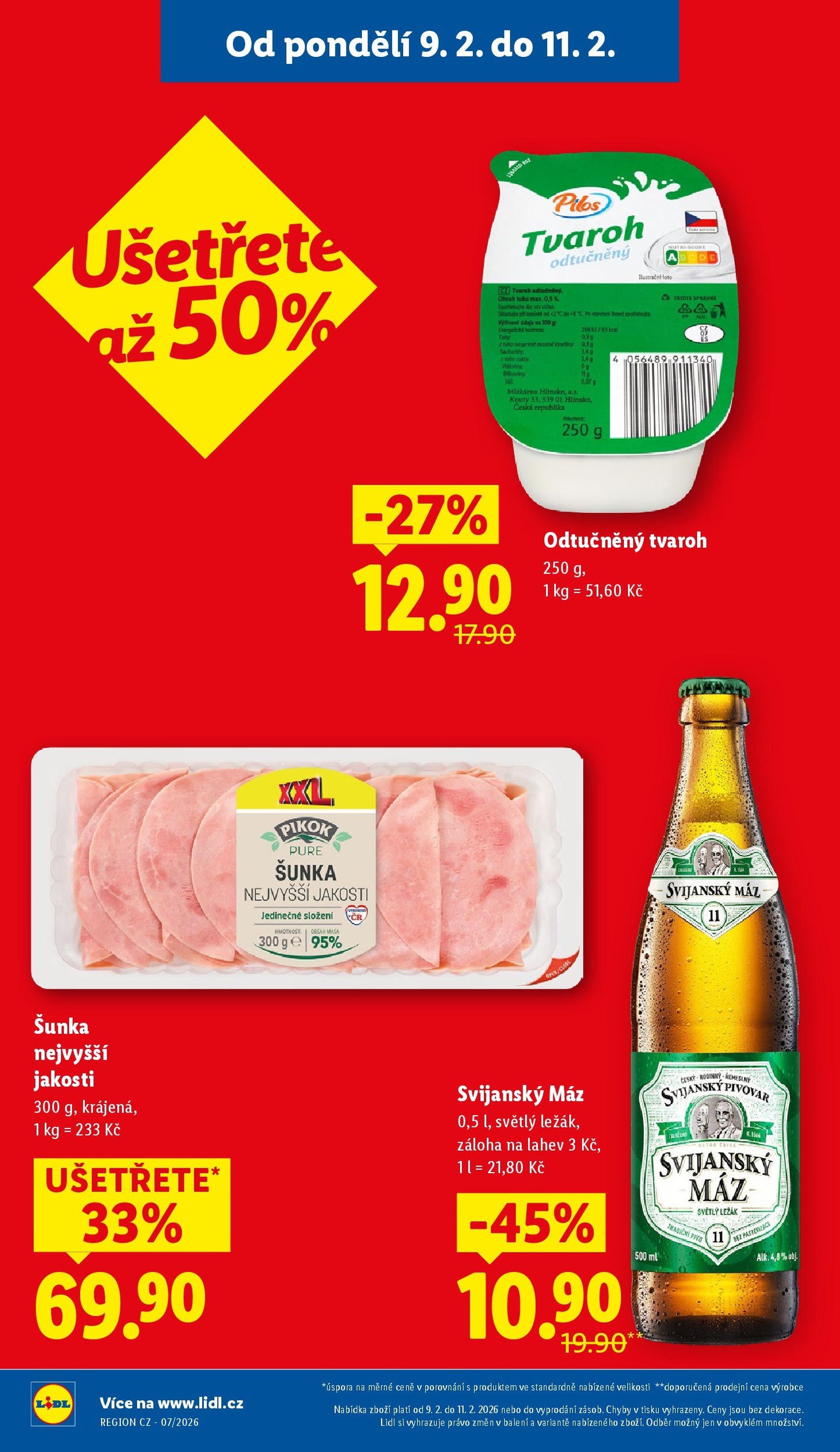 Lidl leták - platný leták od 09.02.2026 strana 6 z 45