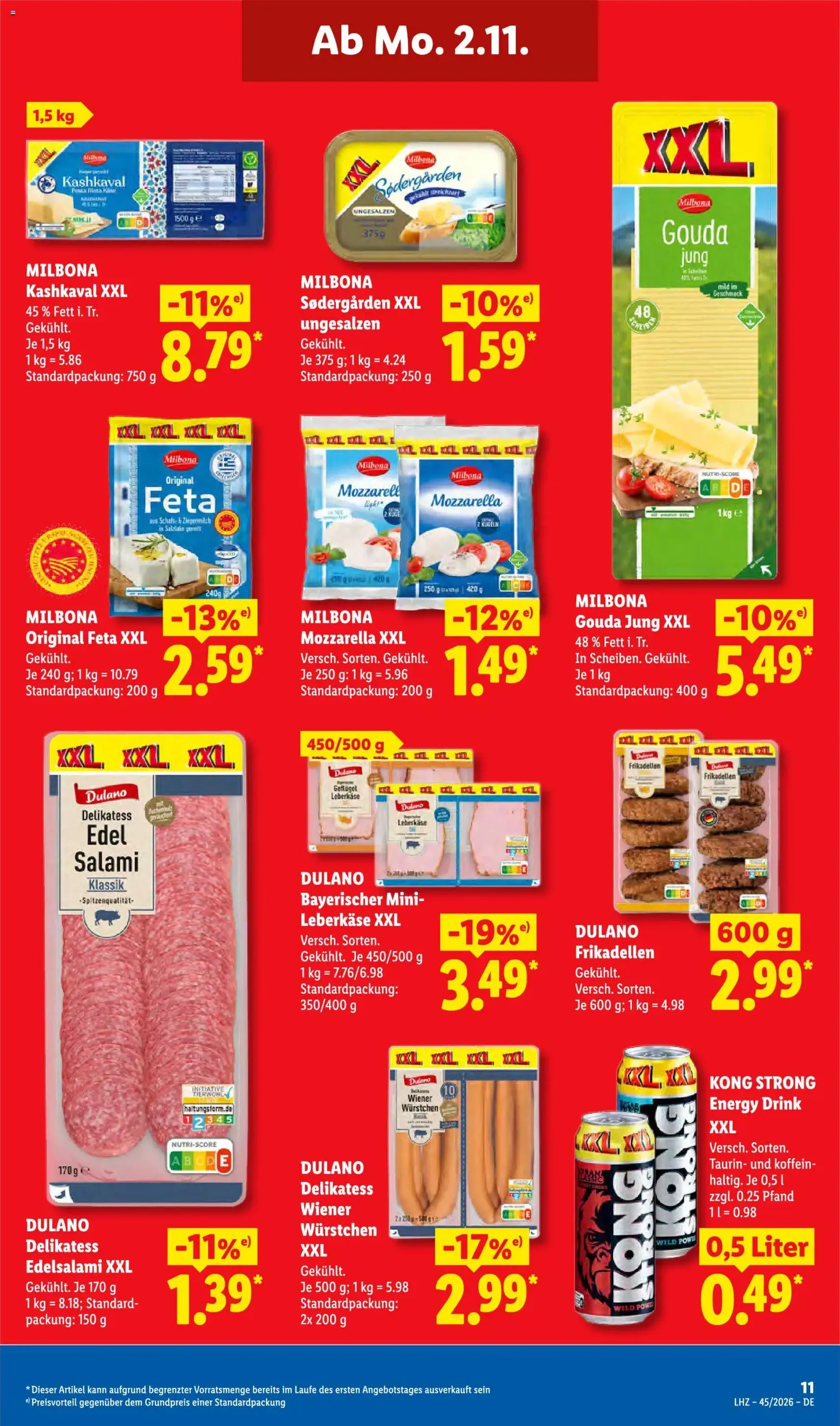 Lidl Prospekt - Gültiger Prospekt ab 02.11.2026, Seite 19 von insgesamt 75