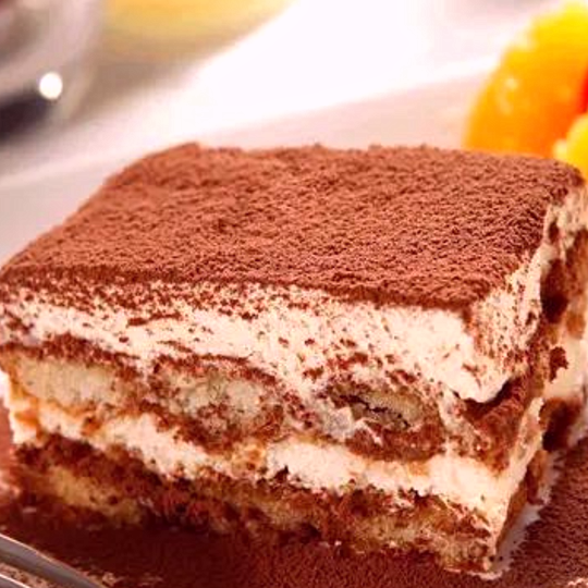 Anteprima ricetta Tiramisu senza mascarpone