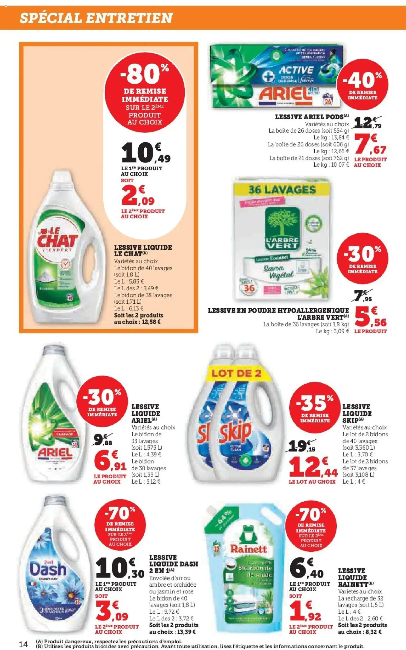 Hyper U catalogue - brochure valable à partir du 27/01/2026, page 14 sur 56