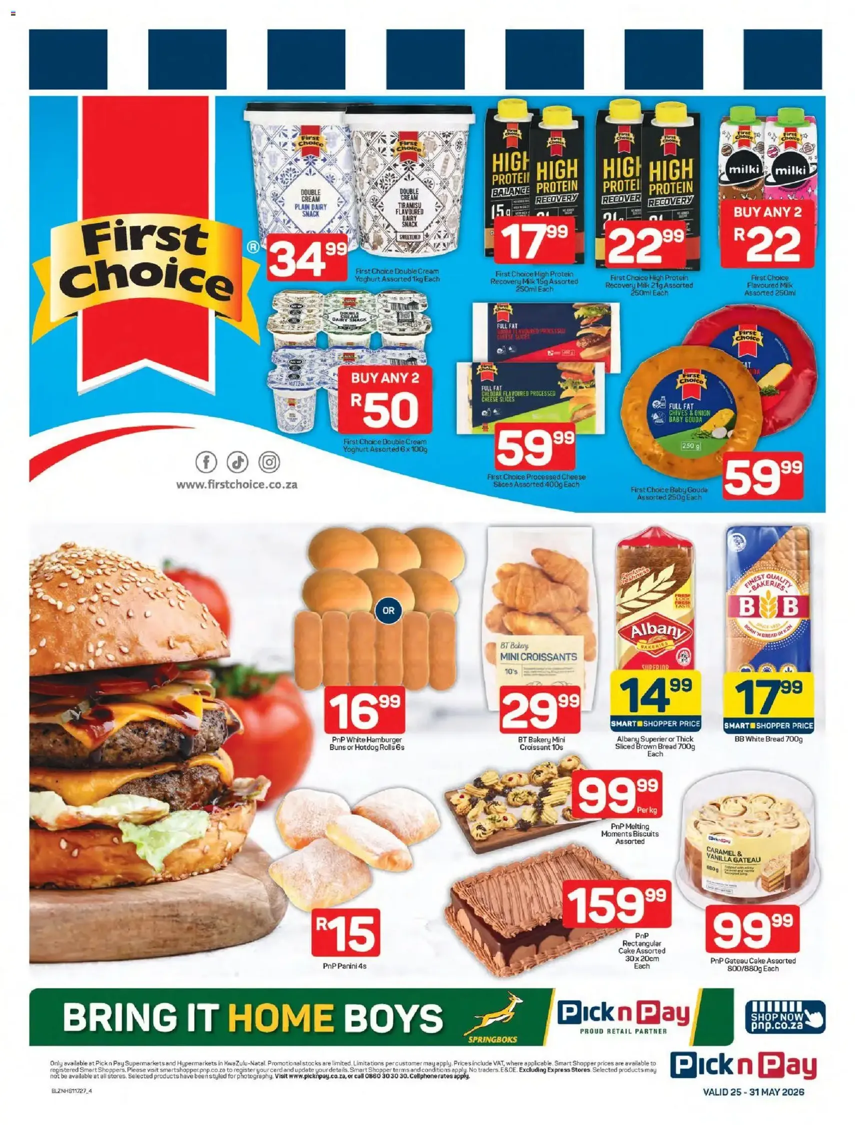Pick n Pay Specials - valid flyer from 25/05/2026, page 4 of 7