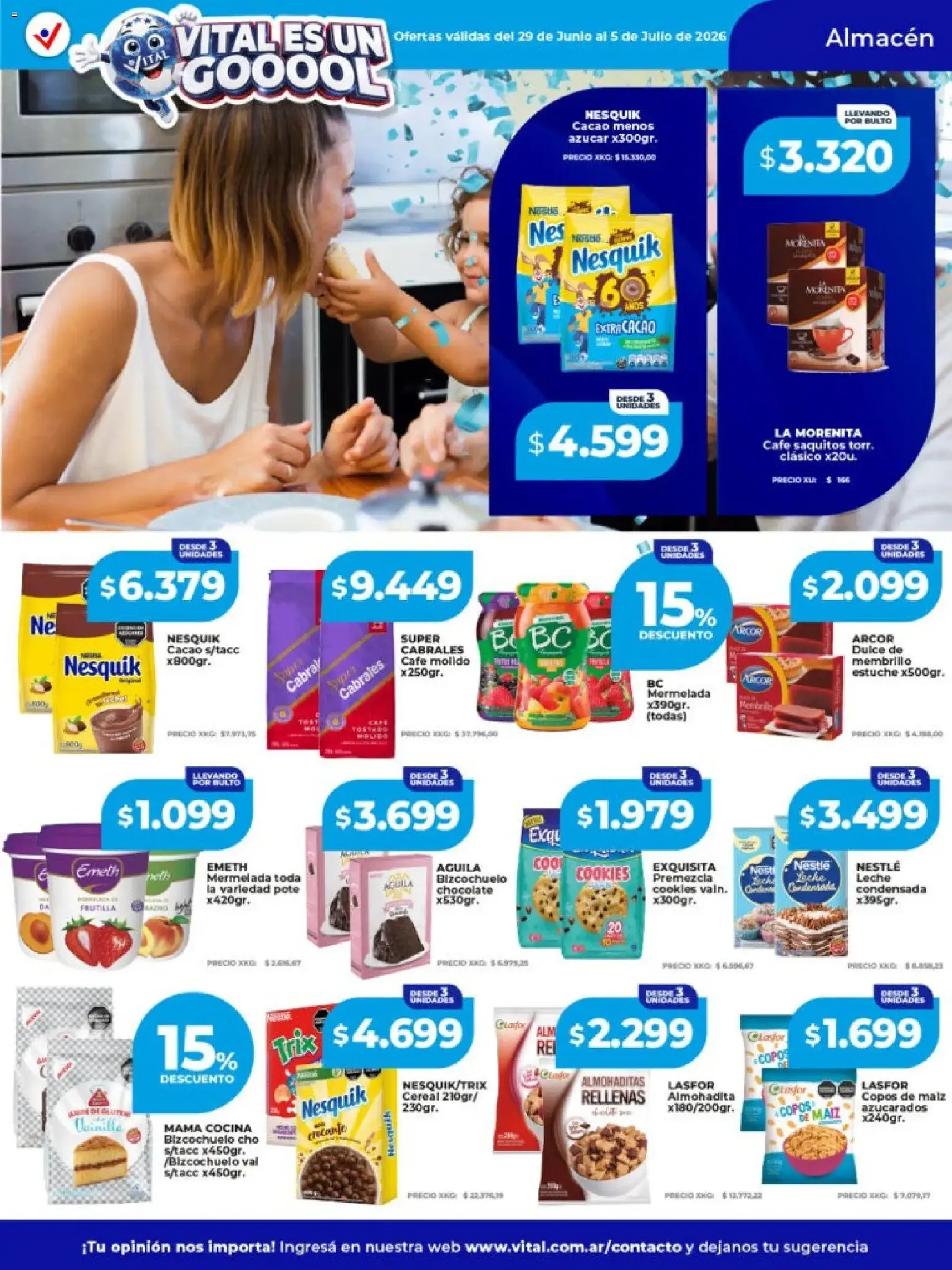 Vital - Ofertas - folleto válido desde 29/06/2026 página 15 de 21