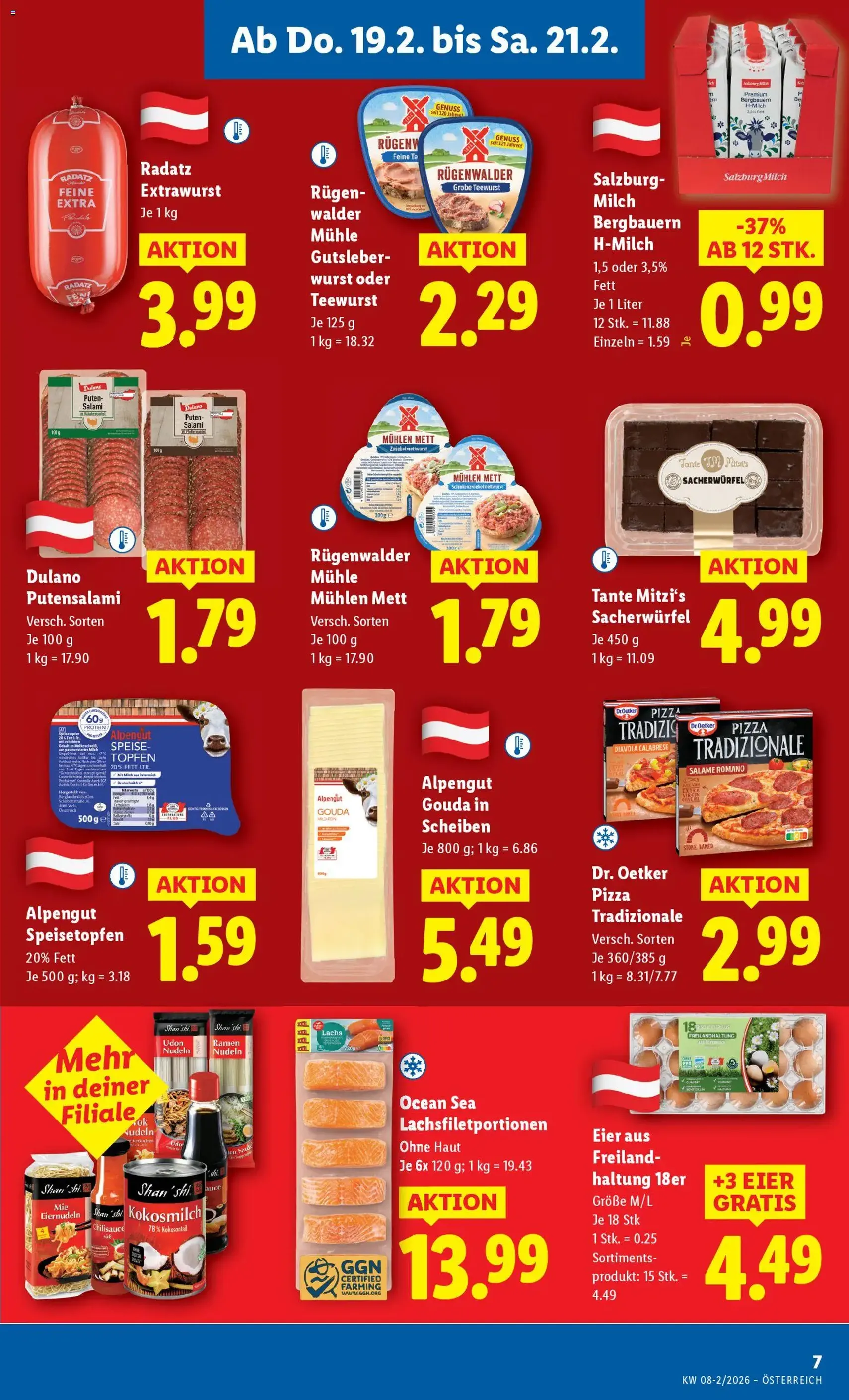 Lidl Flugblatt - Gültiger Prospekt ab 19.02.2026, Seite 9 von insgesamt 46