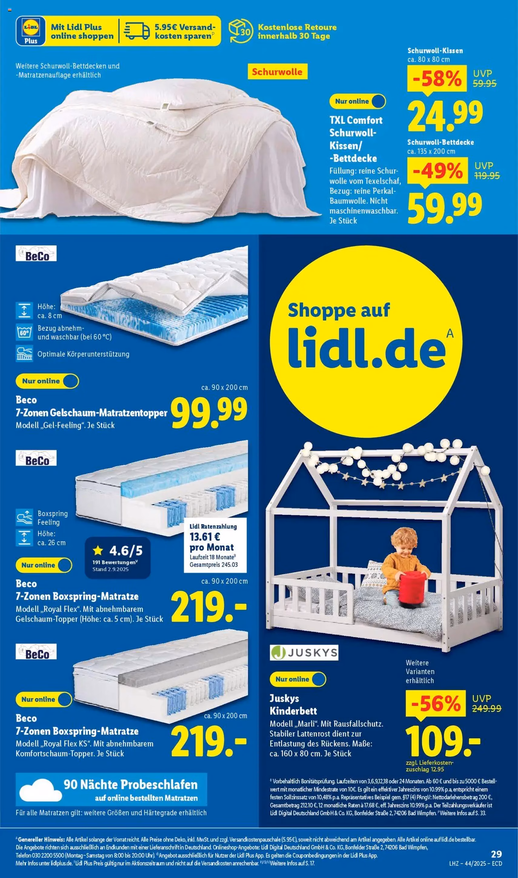 Lidl - Prospekt - Gültiger Prospekt ab 27.10.2025, Seite 49 von insgesamt 67 Lidl - Prospekt - Gültiger Prospekt ab 27.10.2025, Seite 49 von insgesamt 67