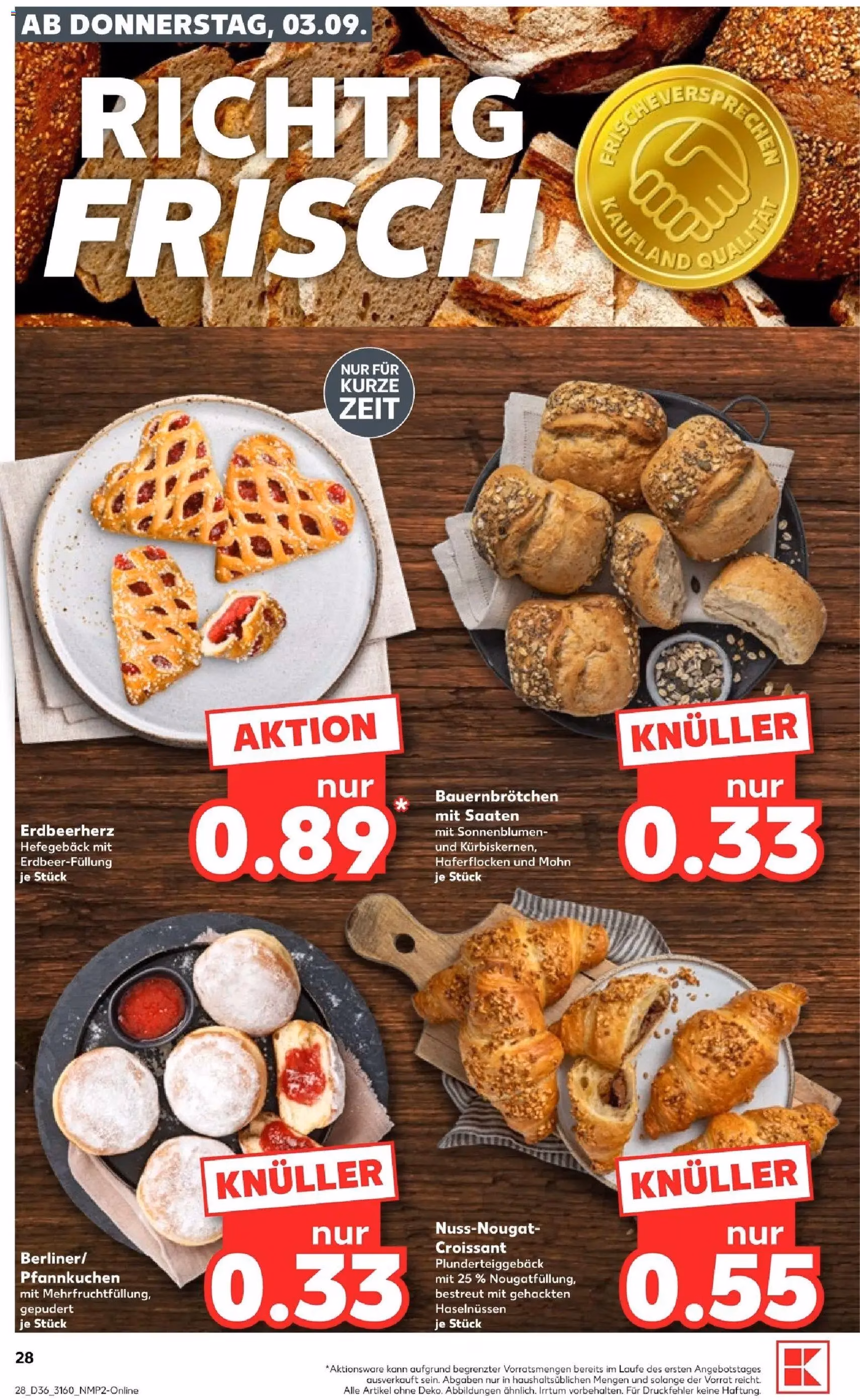 Kaufland Prospekt - Gültiger Prospekt ab 03.09.2026, Seite 30 von insgesamt 62