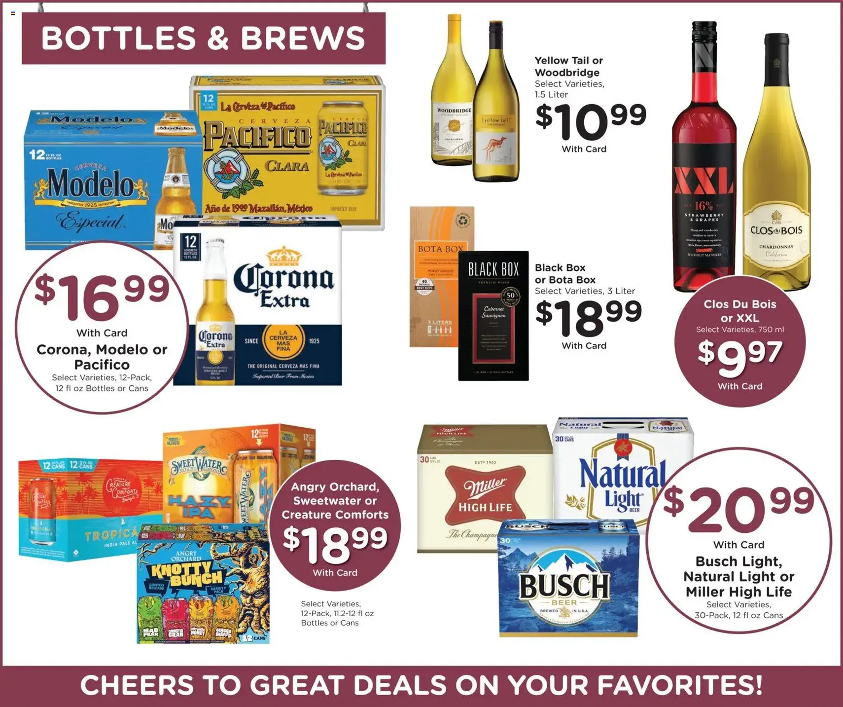Kroger Weekly Ad - valid flyer from 11/28/2025, page 8 of 13