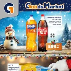 Goods Market Akciós újság - szórólap előnézete érvényes 2025.12.18. -tól